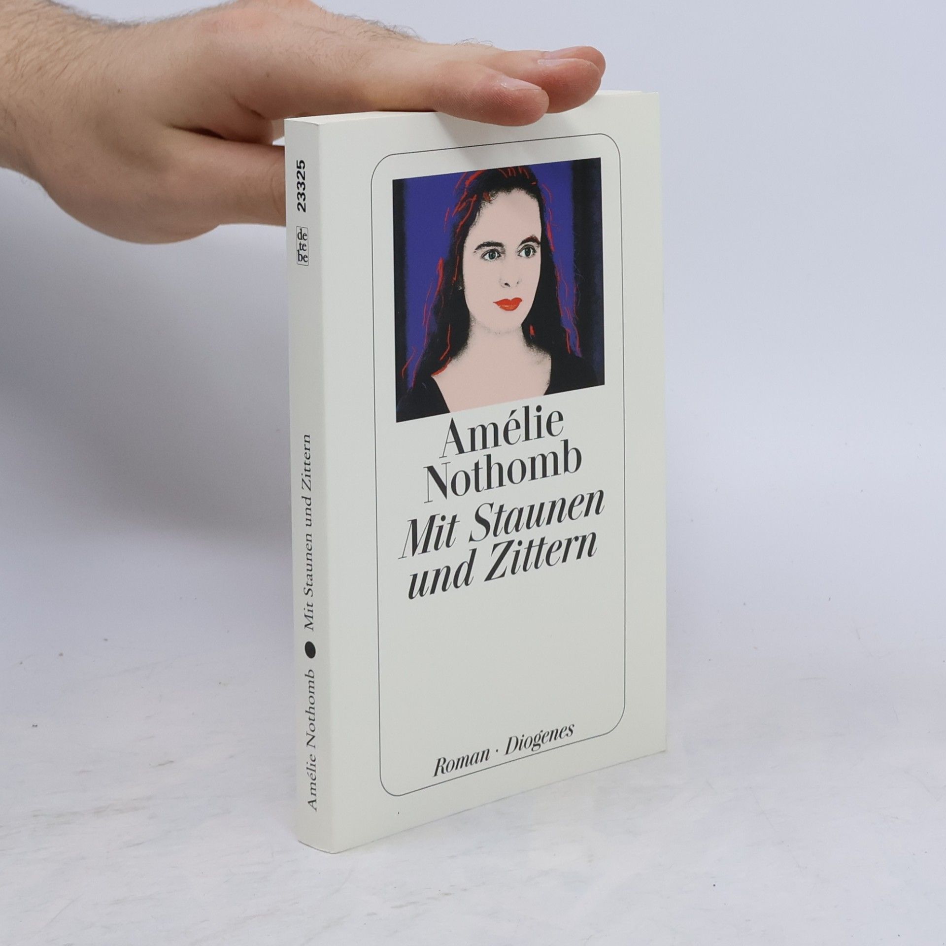 Amélie Nothomb Mit Staunen und Zittern