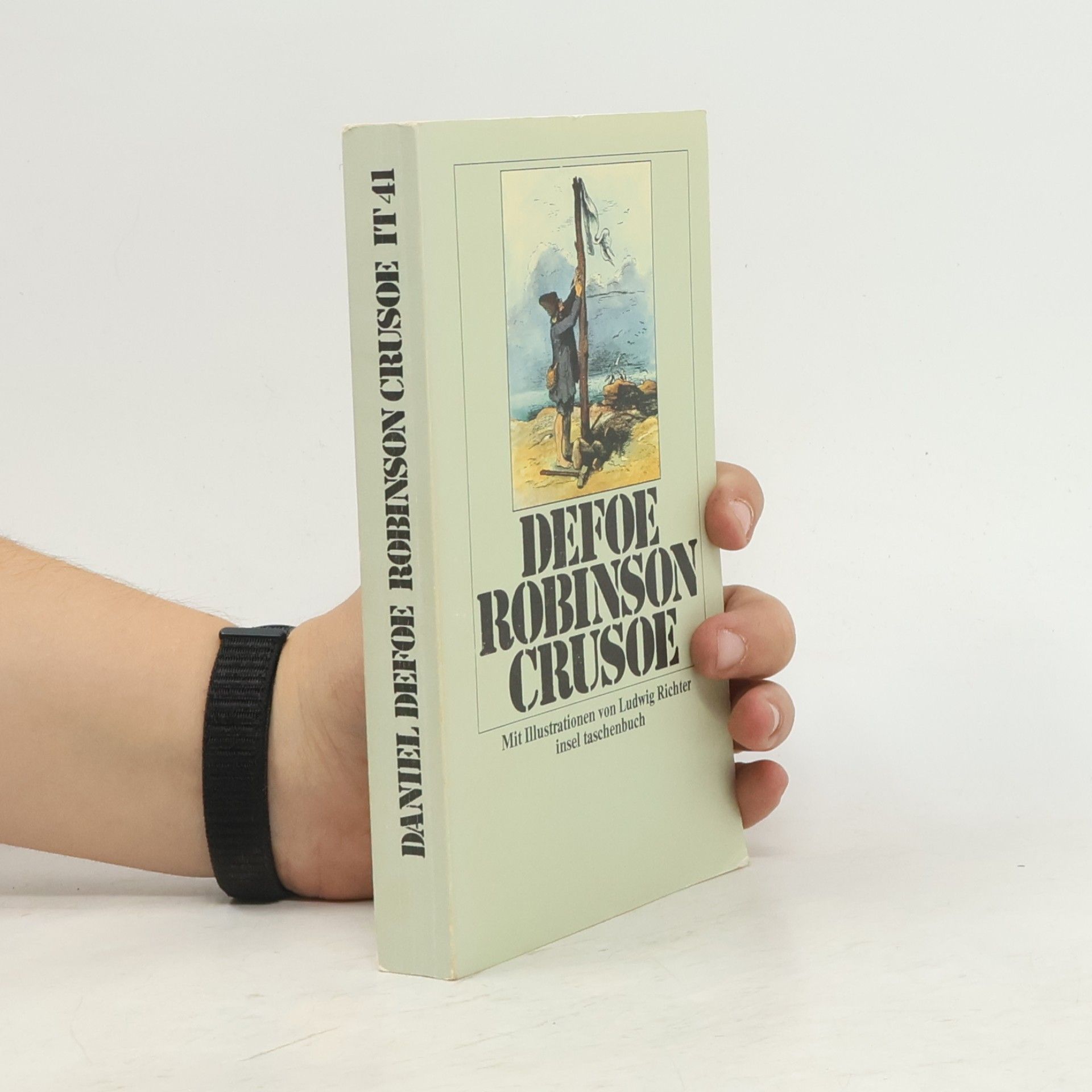Daniel Defoe Robinson Crusoe