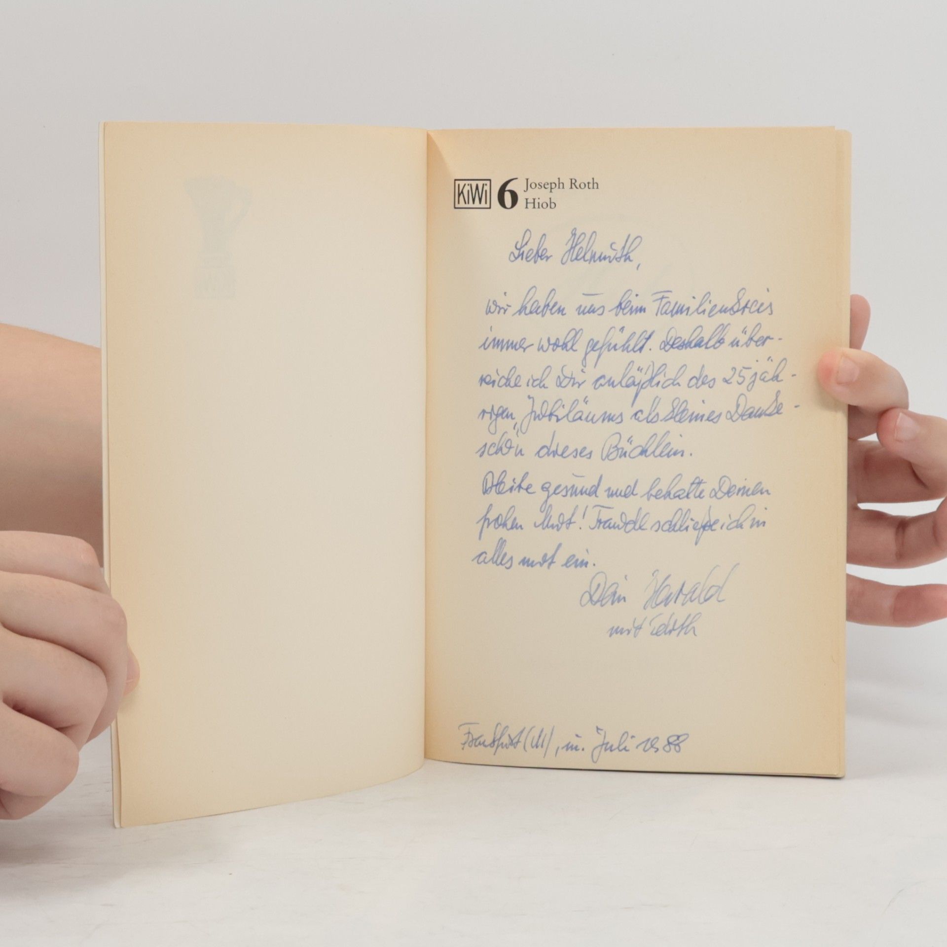 Joseph Roth Hiob