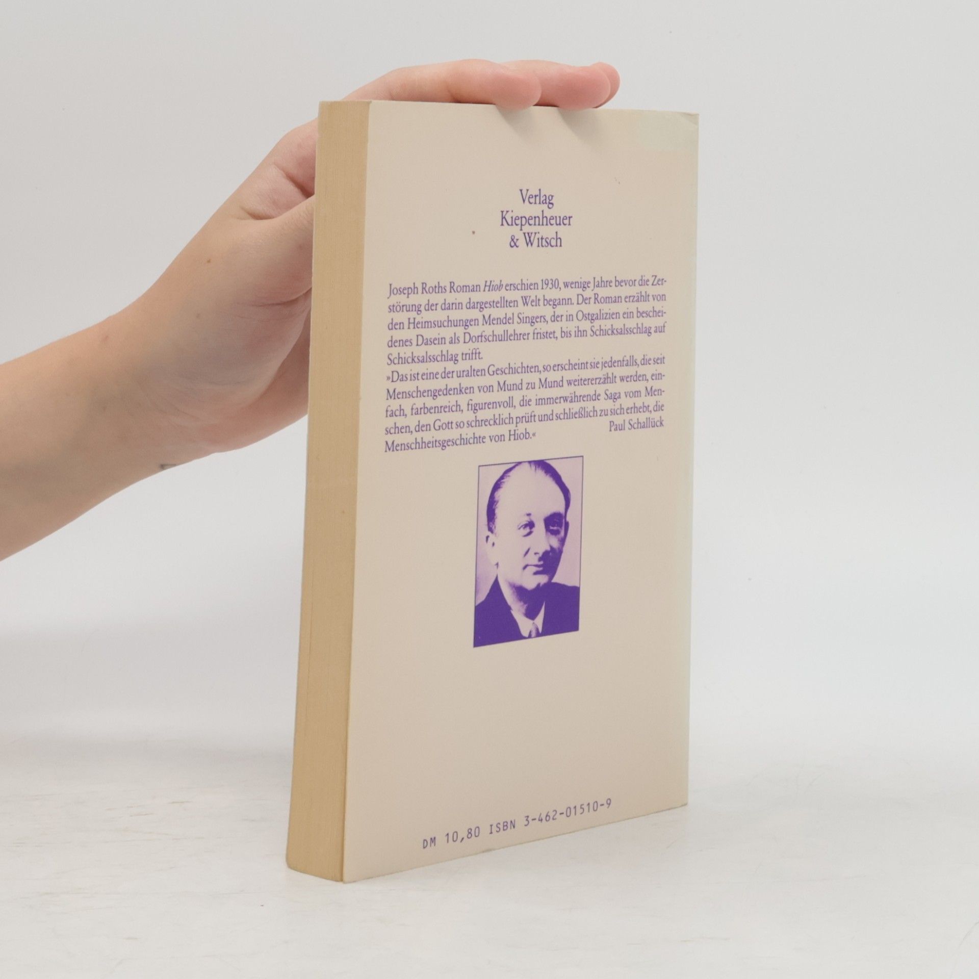 Joseph Roth Hiob