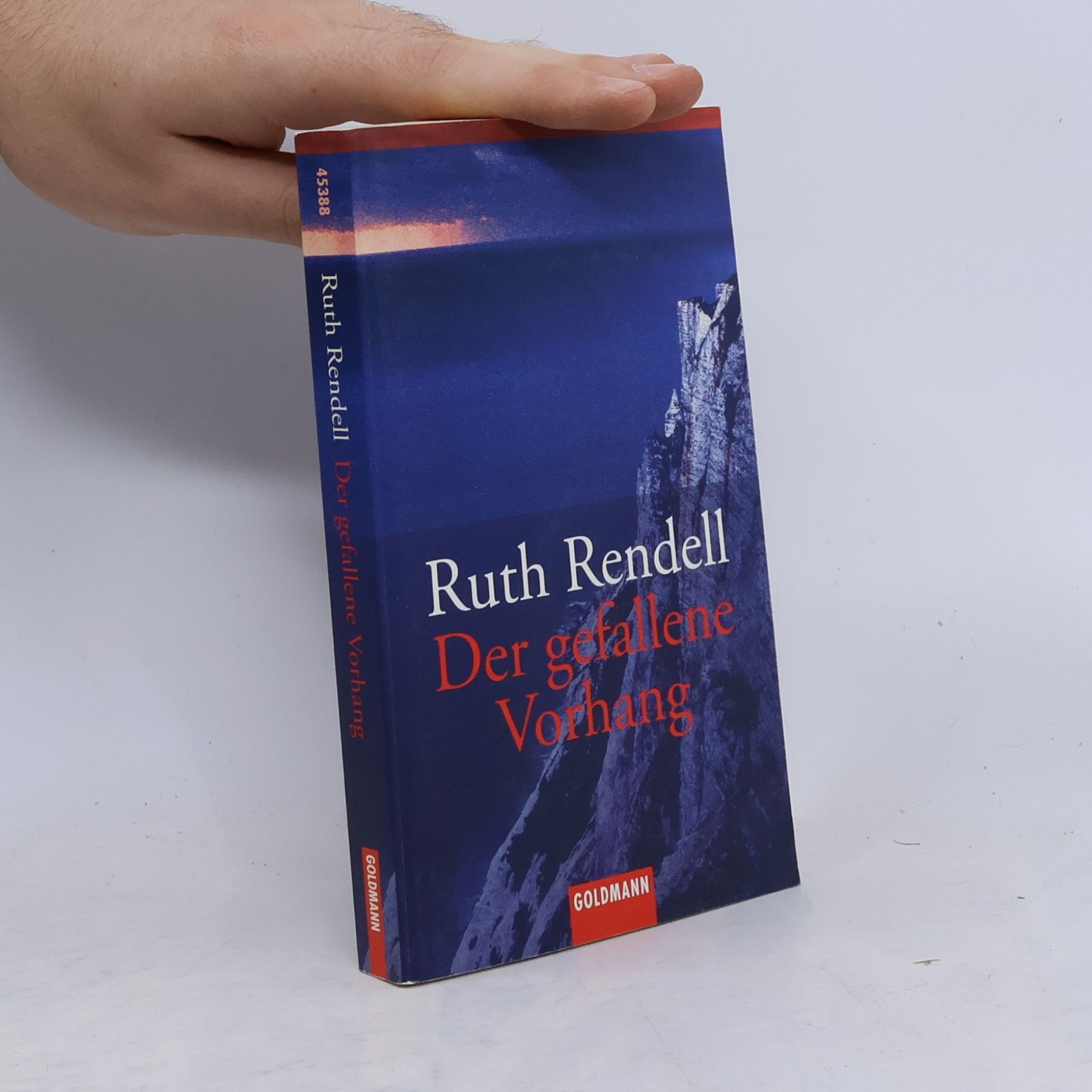 Ruth Rendell Der gefallene Vorhang