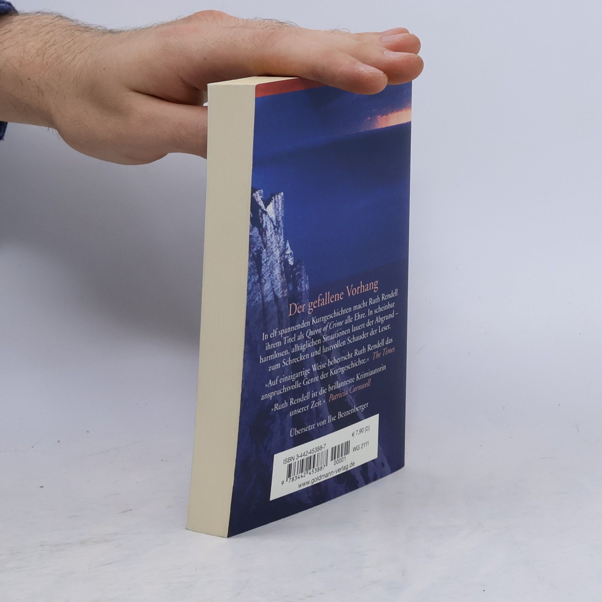 Ruth Rendell Der gefallene Vorhang