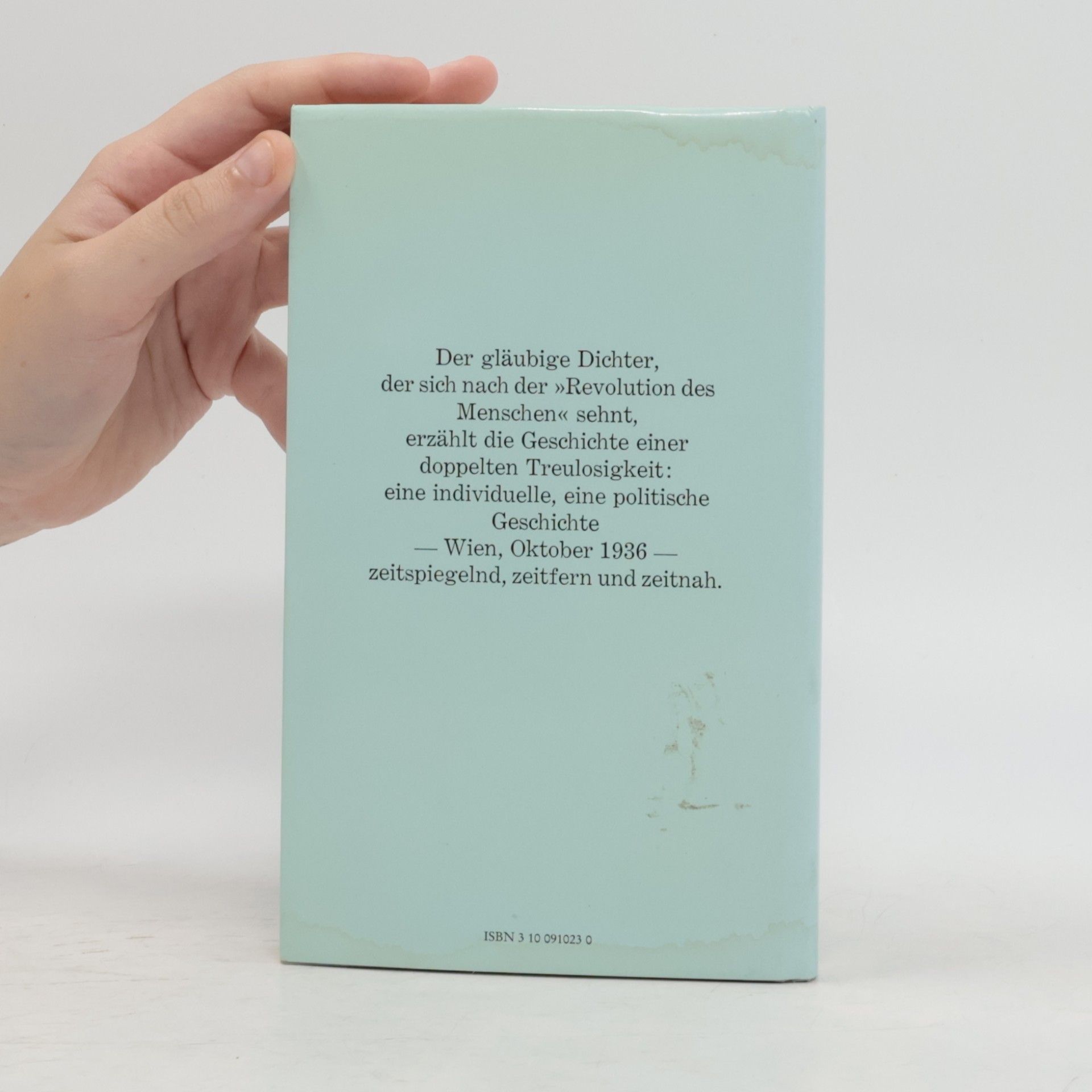 Franz Werfel Eine blassblaue Frauenschrift