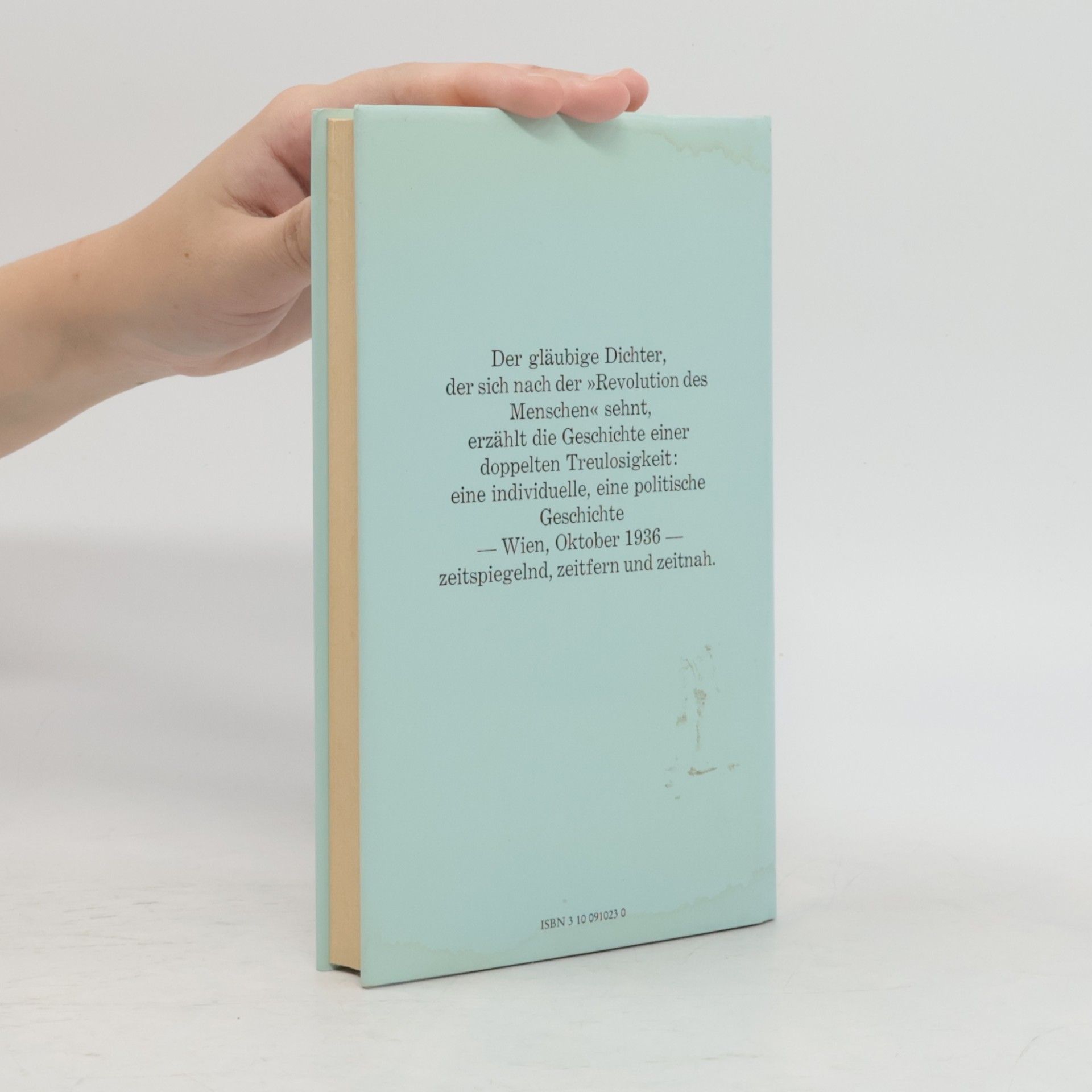 Franz Werfel Eine blassblaue Frauenschrift