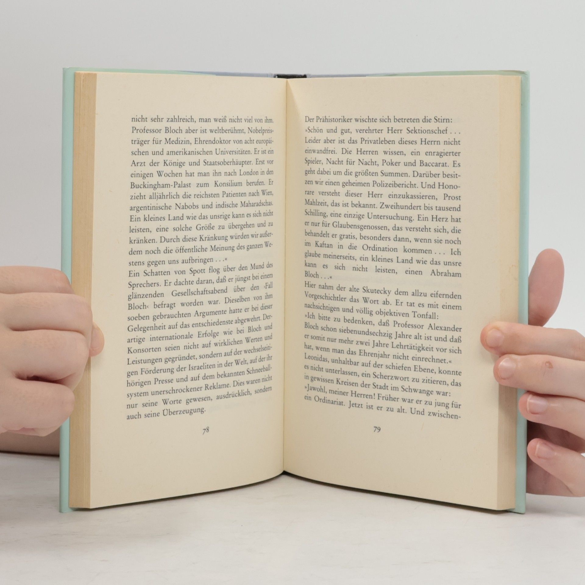 Franz Werfel Eine blassblaue Frauenschrift