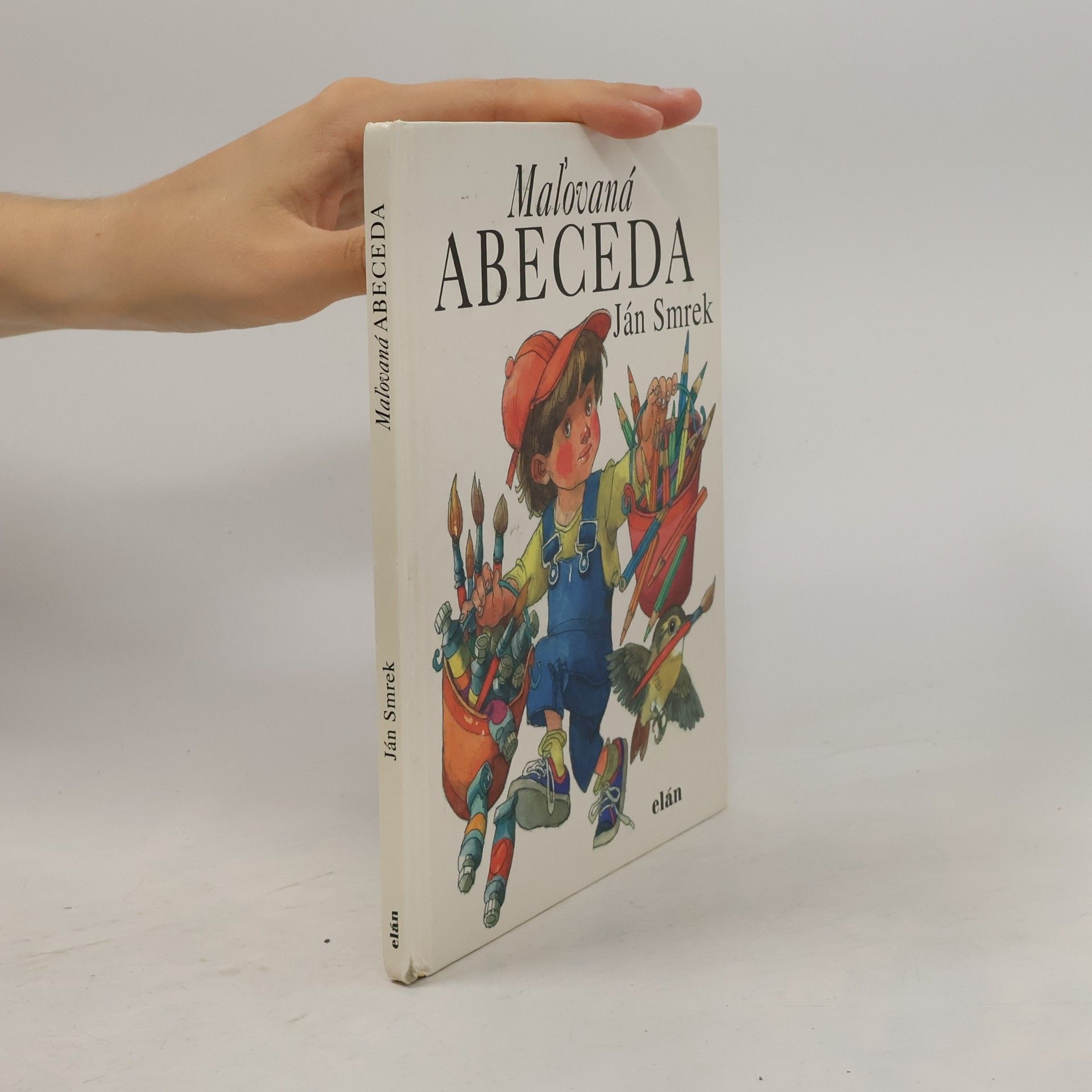 Ján Smrek Maľovaná abeceda