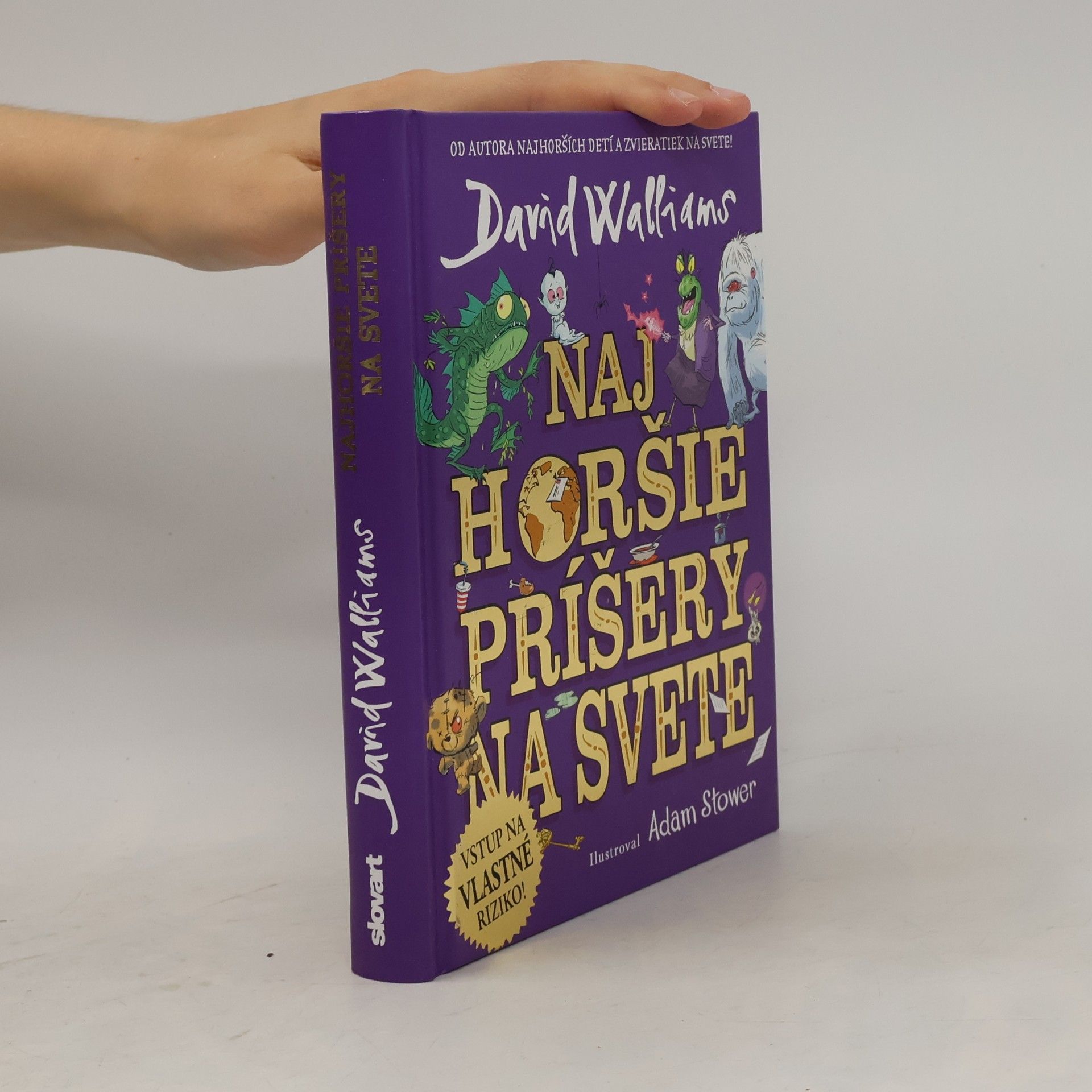David Walliams Najhoršie príšery na svete