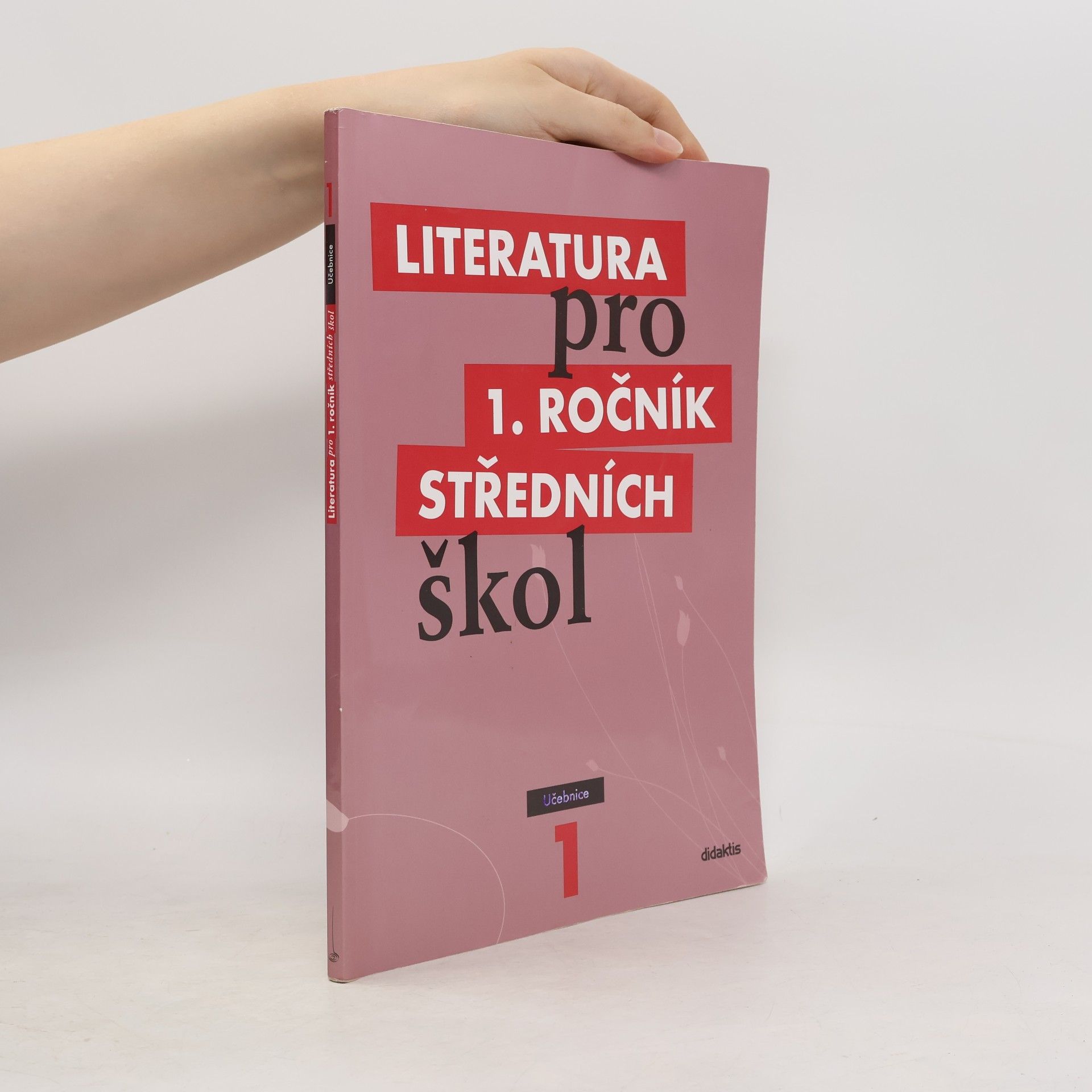 Renata Bláhová Literatura pro 1. ročník středních škol