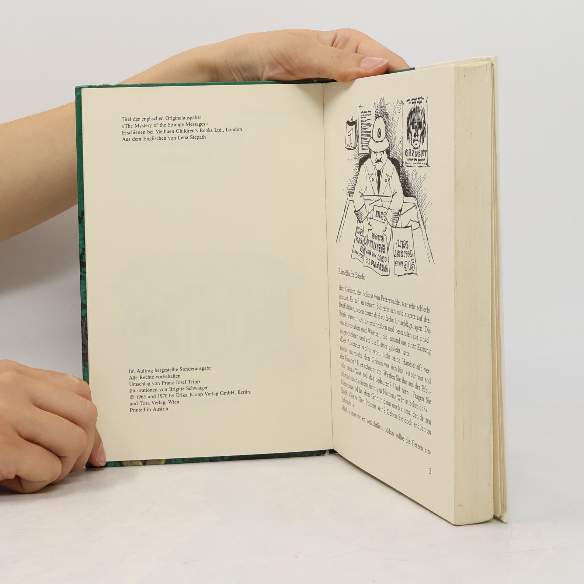 Enid Blyton Geheimnis um... eine Efeuvilla