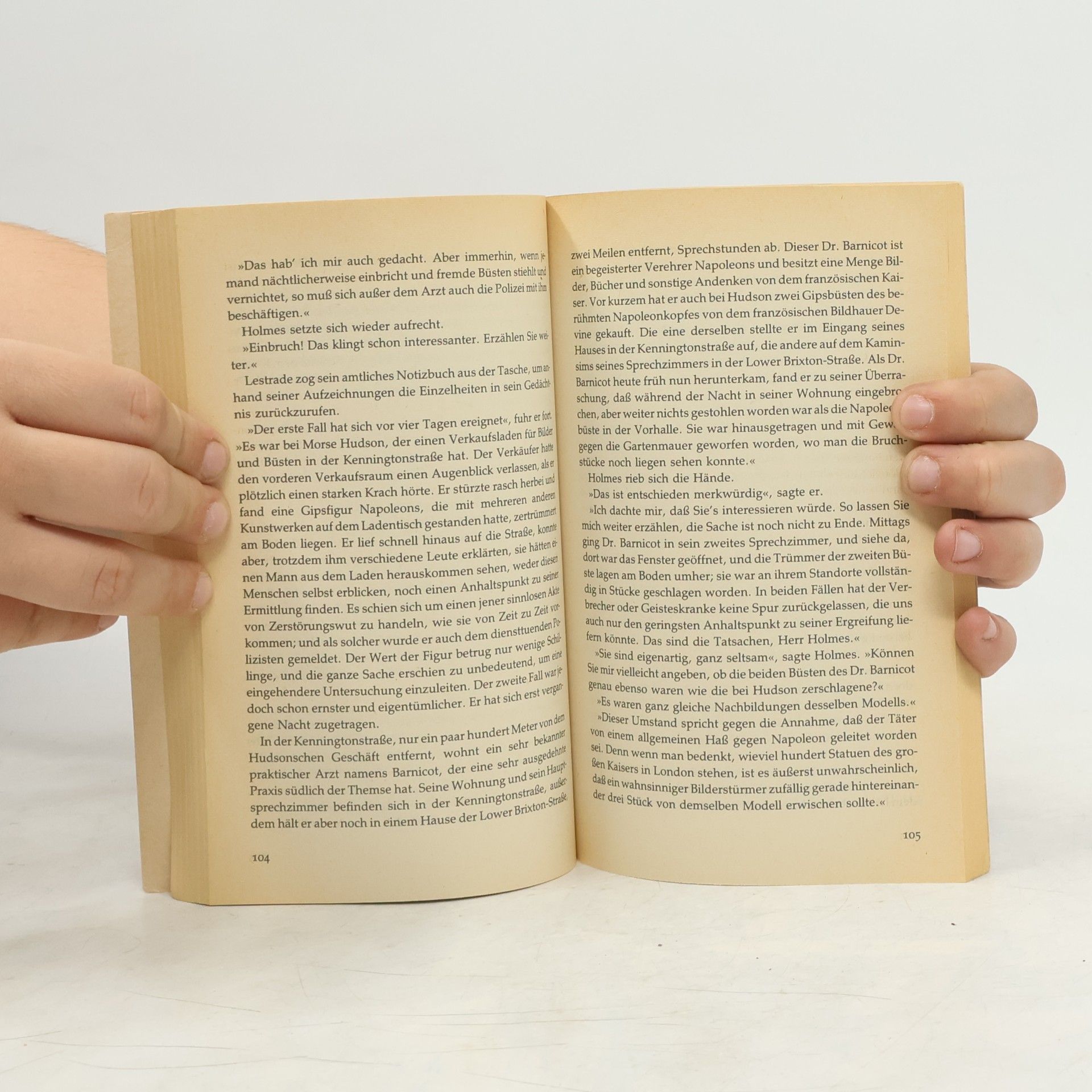 Arthur Conan Doyle Sherlock Holmes' Kriminalfälle