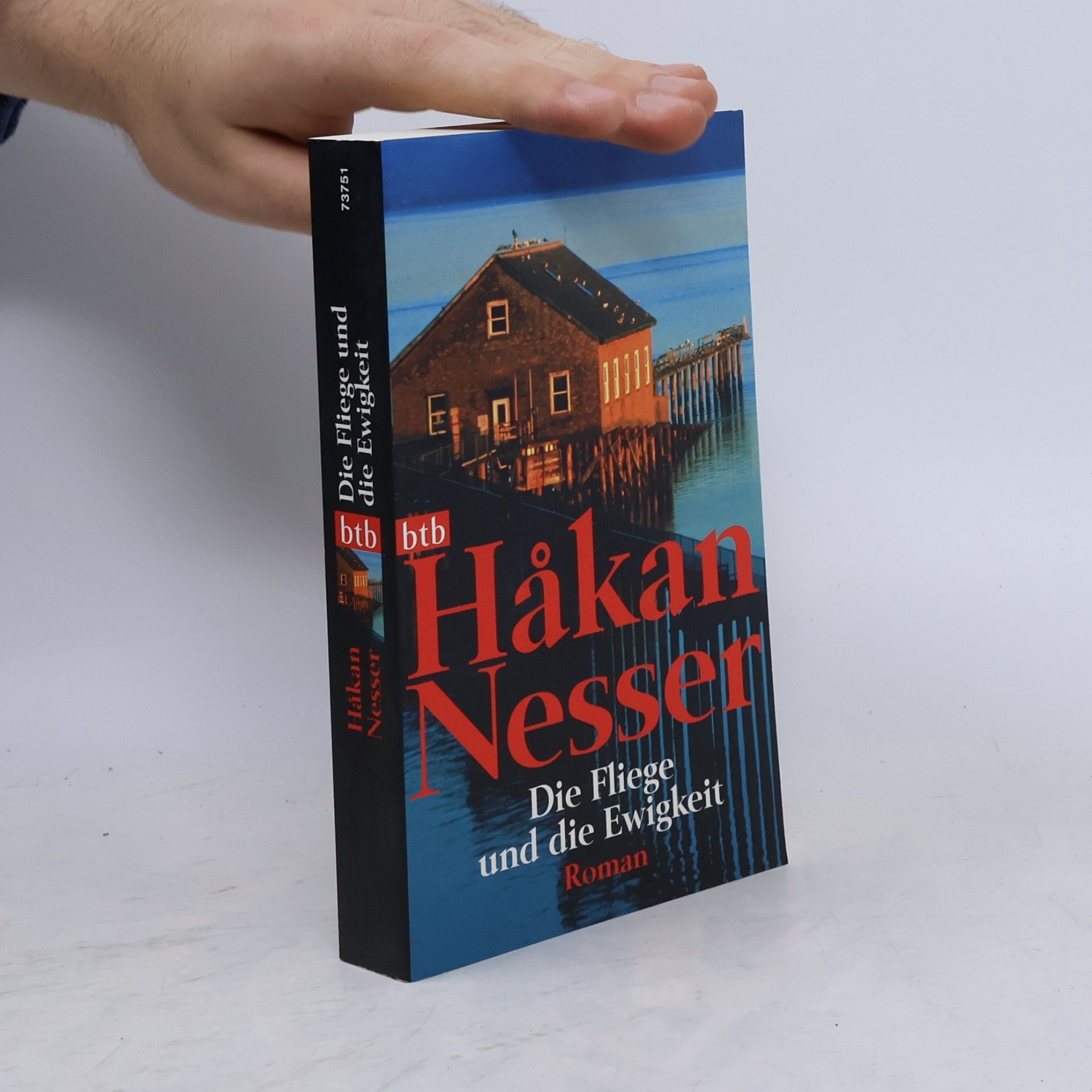 Hakan Nesser Die Fliege und die Ewigkeit