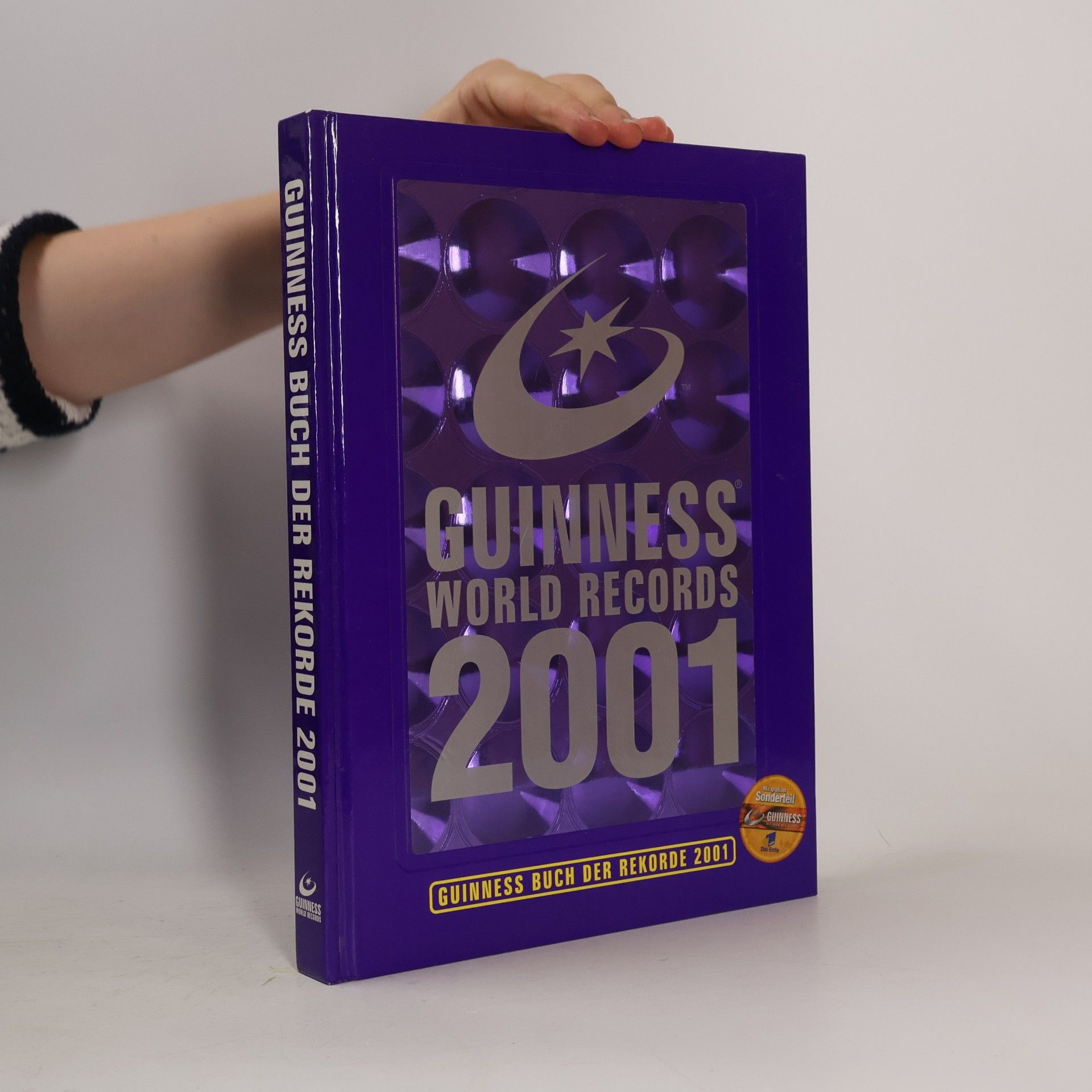 Autorenkollektiv Guinness Buch der Rekorde 2001