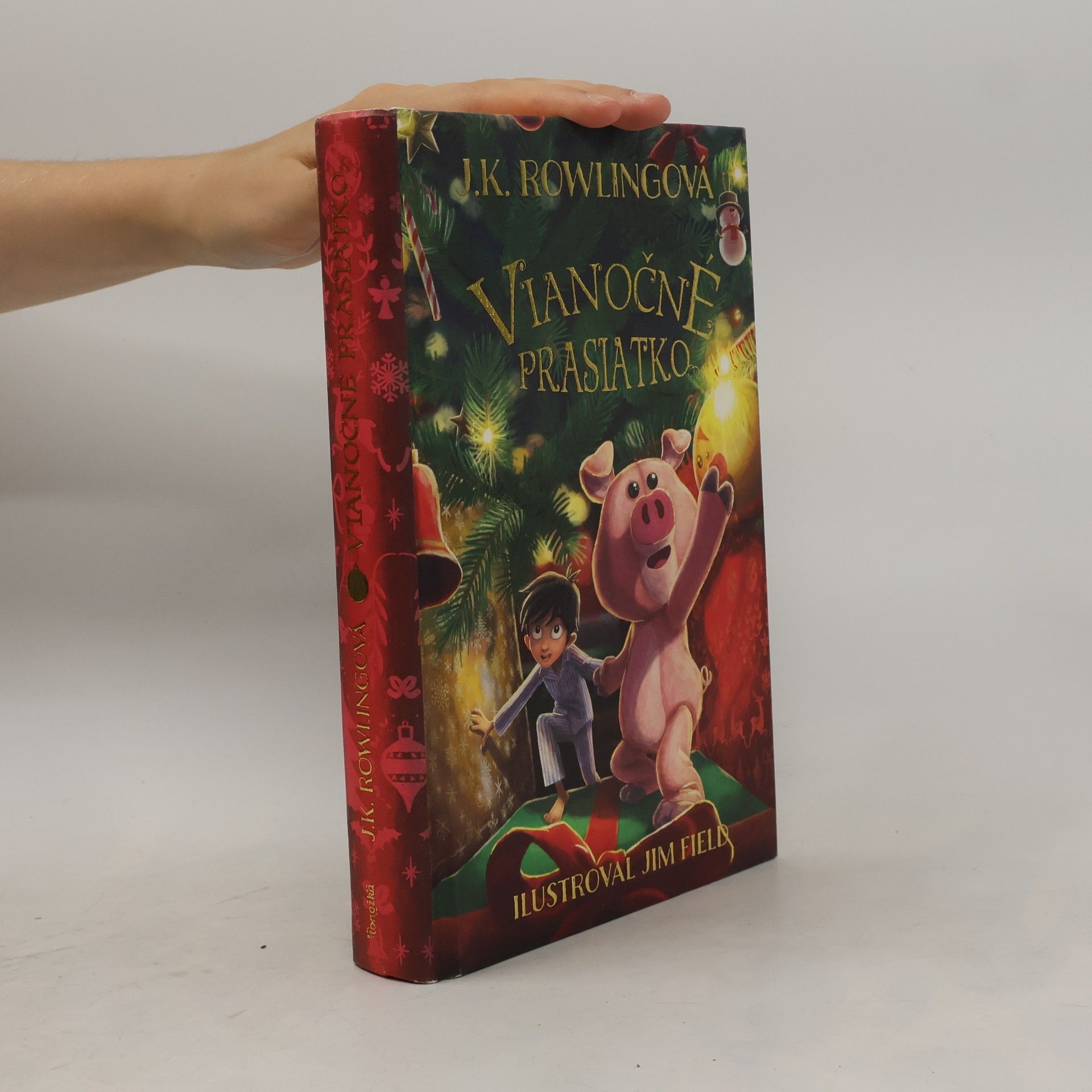 J. K. Rowling Vianočné prasiatko