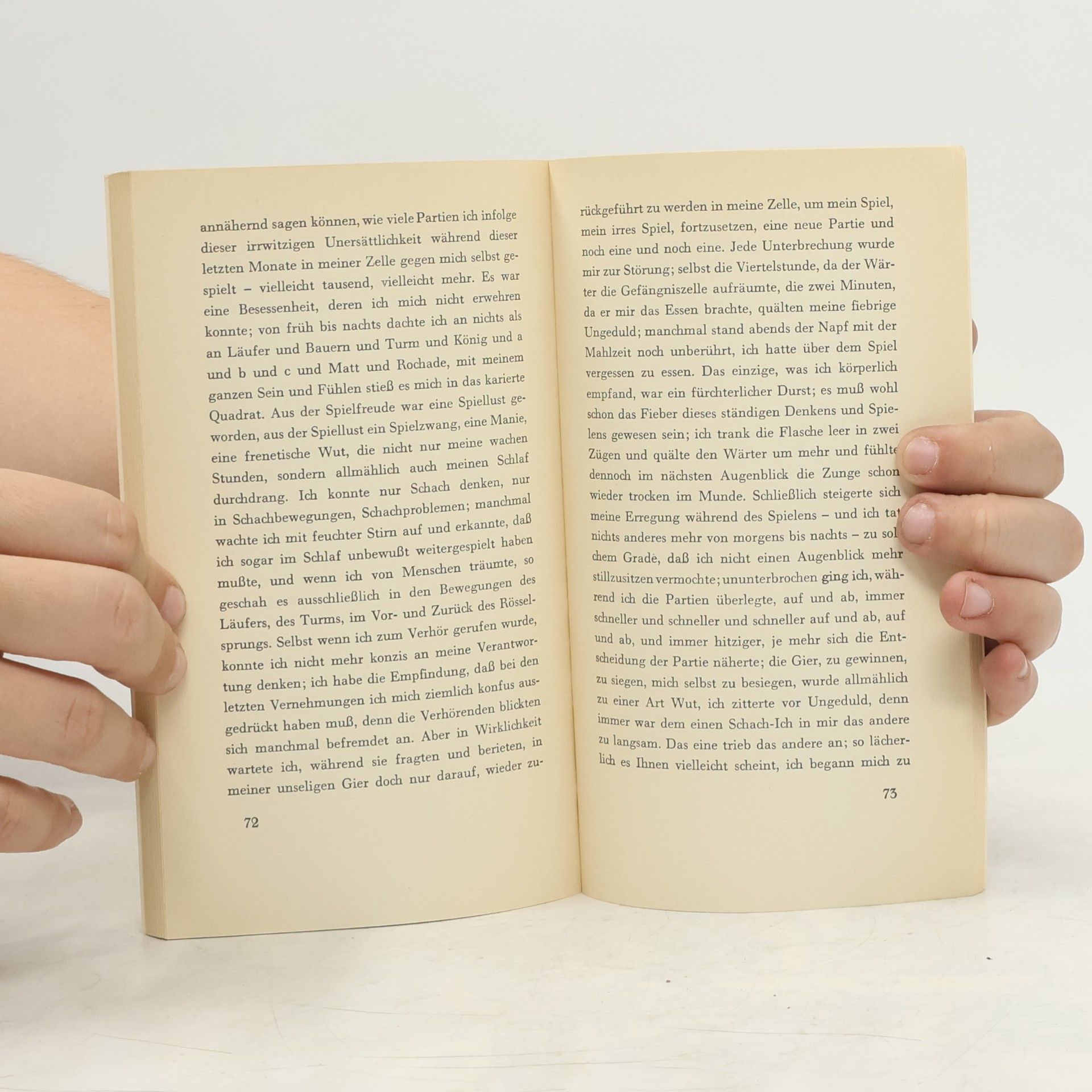 Stefan Zweig Schachnovelle