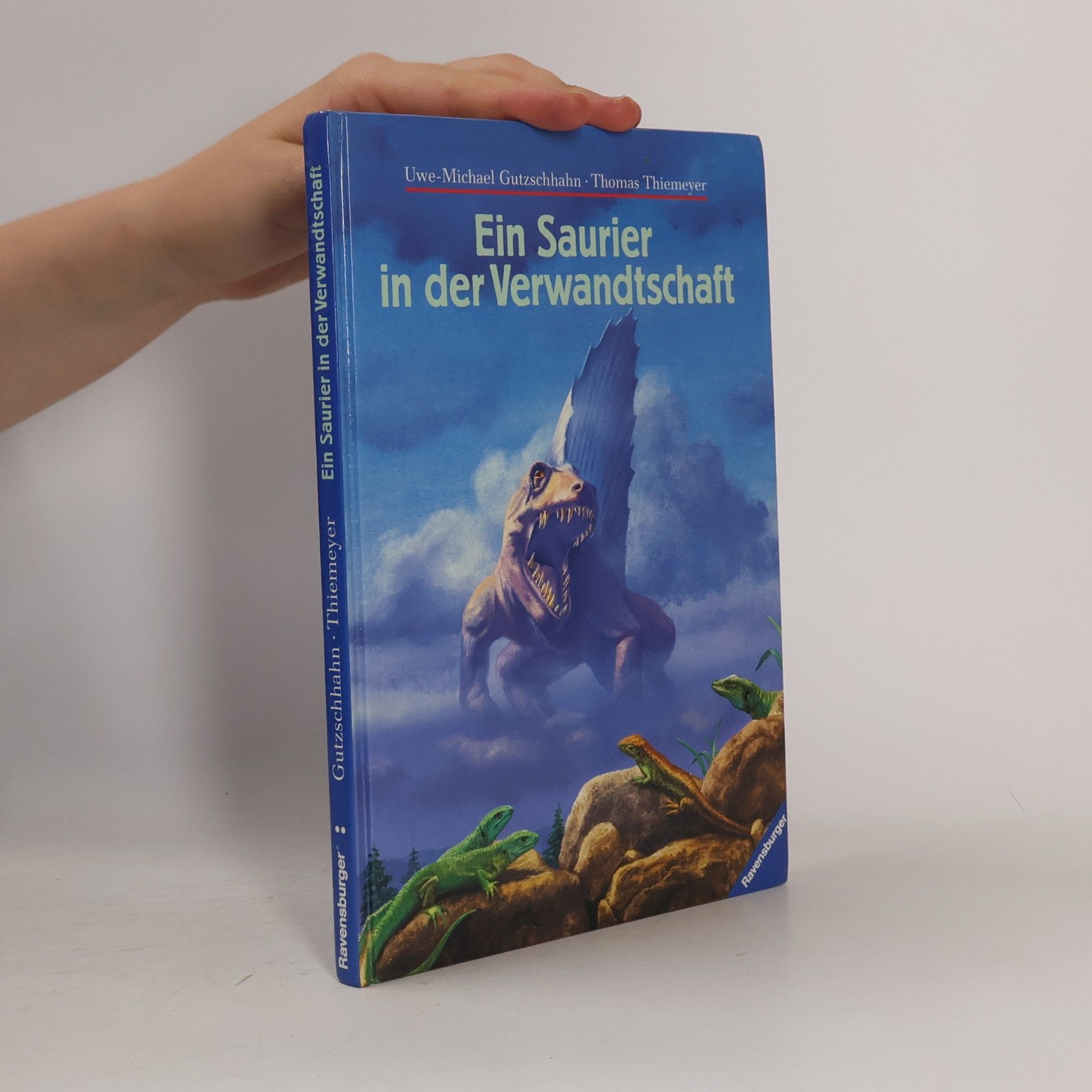 Ein Saurier in der Verwandtschaft