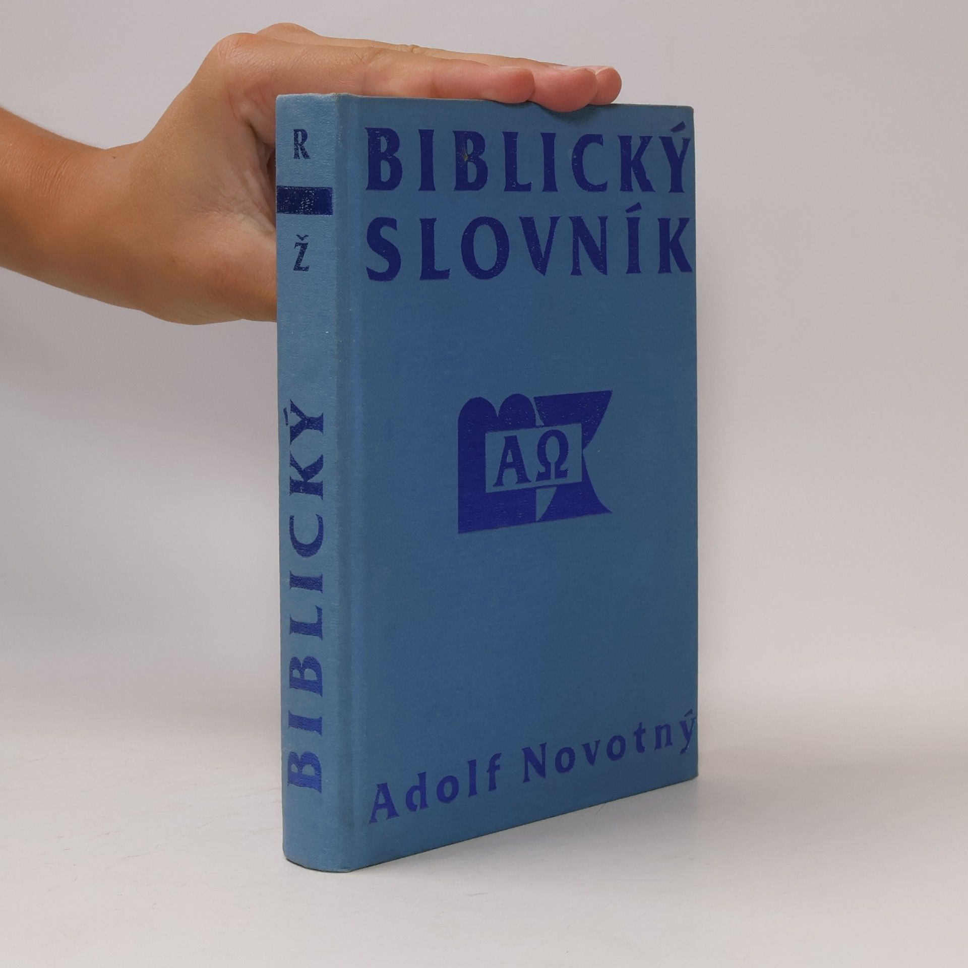 Adolf Novotný Biblický slovník R-Ž