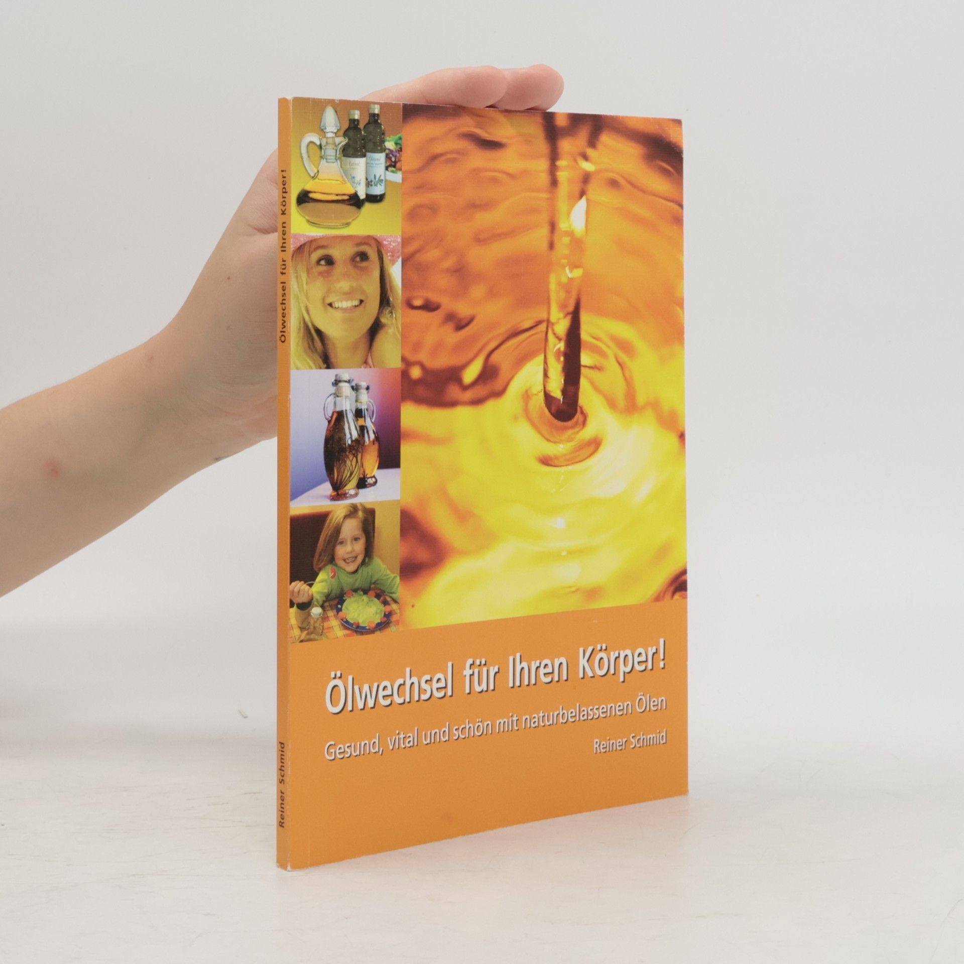 Reiner Schmid Ölwechsel für Ihren Körper!