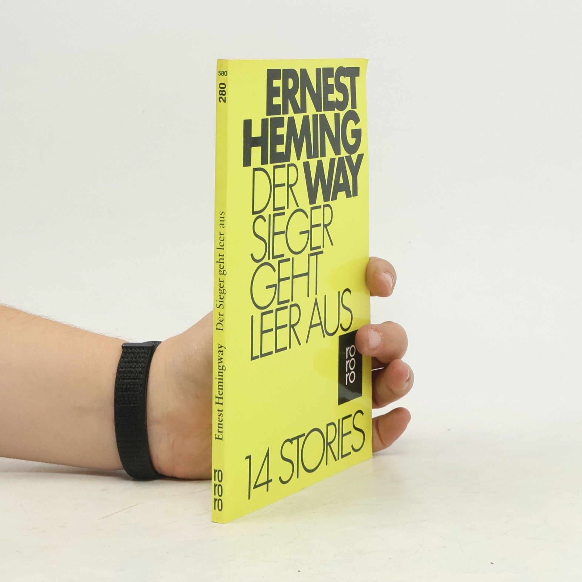 Ernest Hemingway Der Sieger geht leer aus