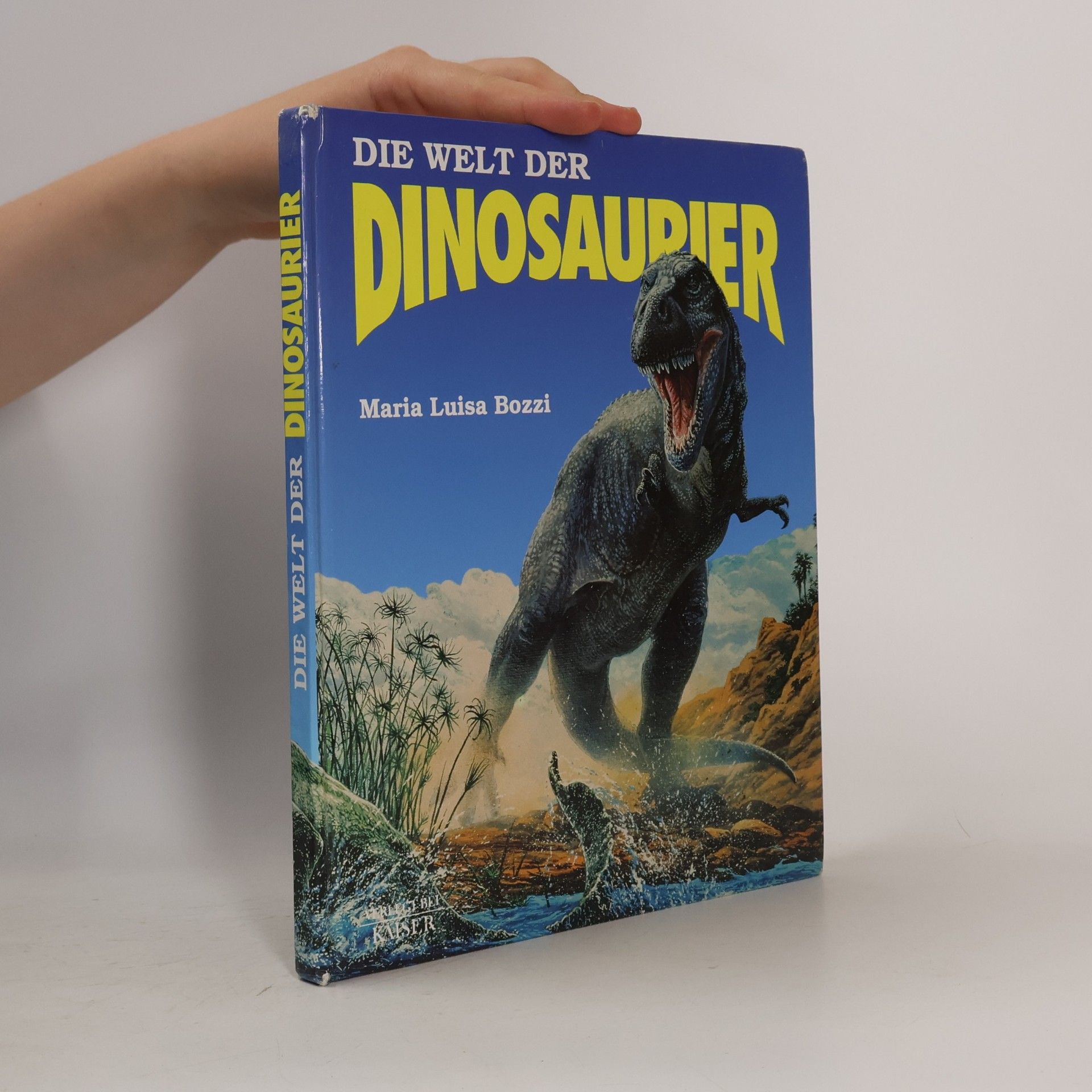 Maria Luisa Bozzi Die Welt der Dinosaurier