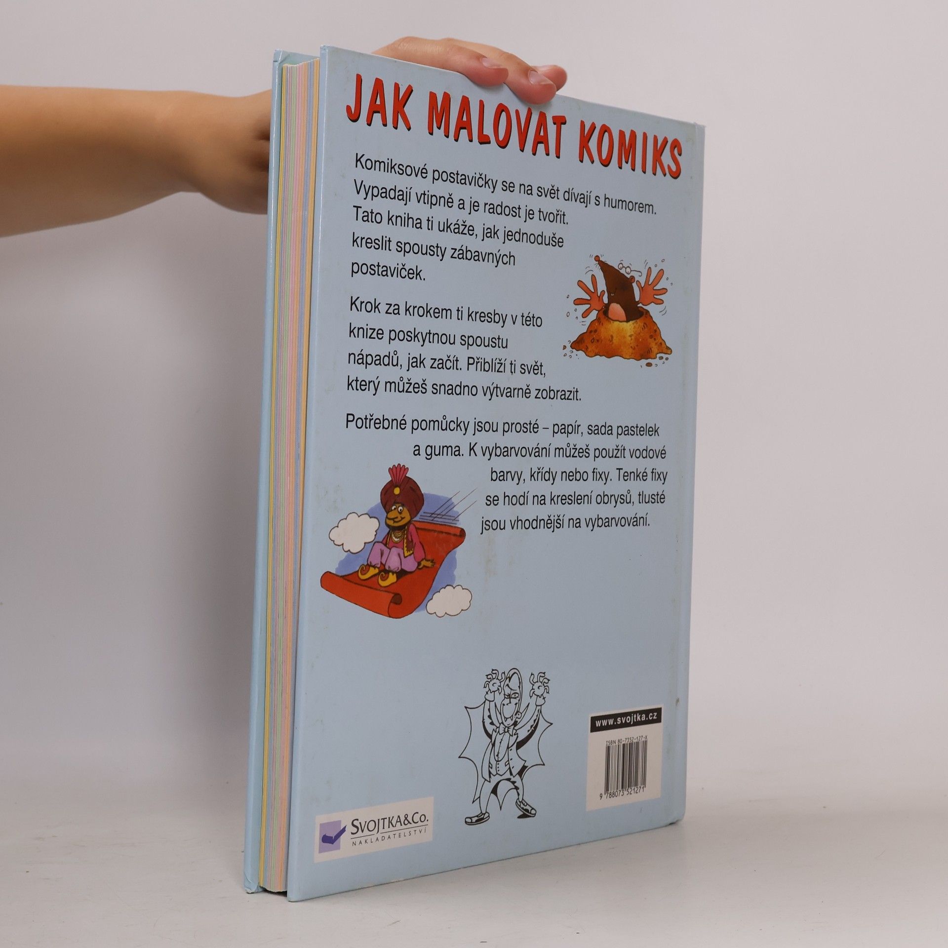 Amanda O'Neill Jak malovat komiks. Pro malé výtvarníky