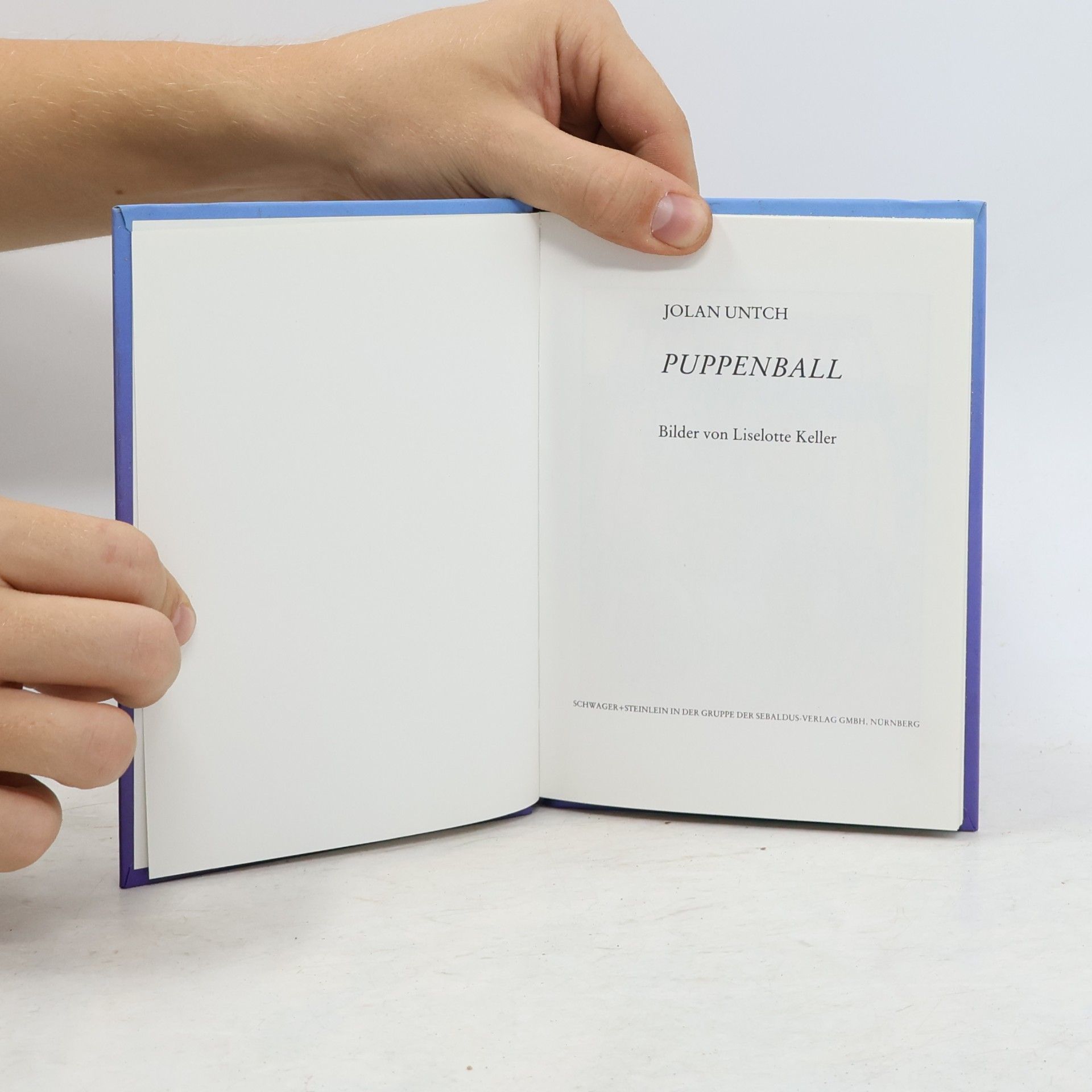 Jolán Untch Puppenball