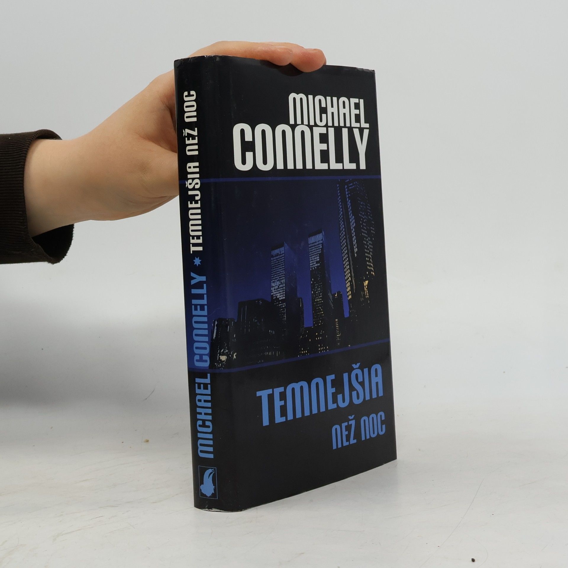Michael Connelly Temnejšia než noc