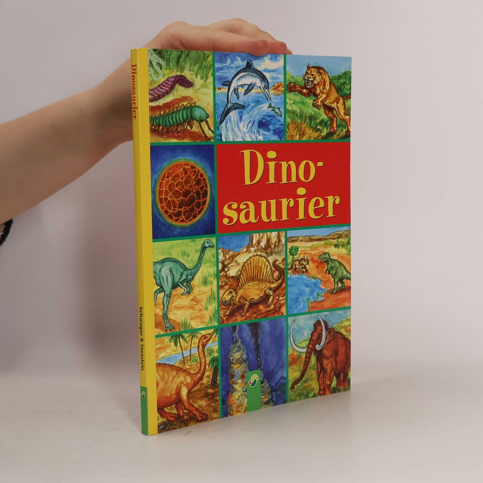 Bärbel Oftring Dinosaurier