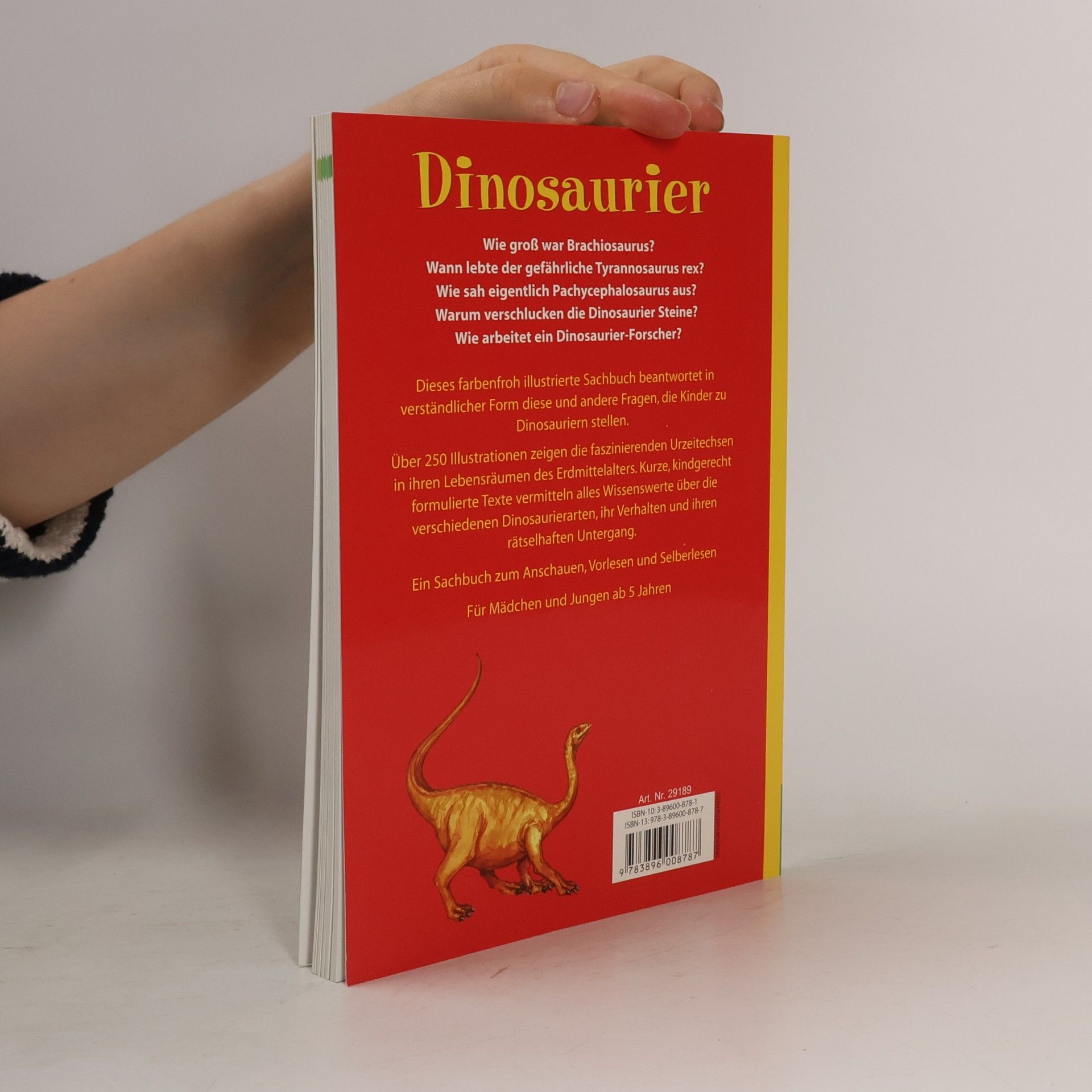 Bärbel Oftring Dinosaurier