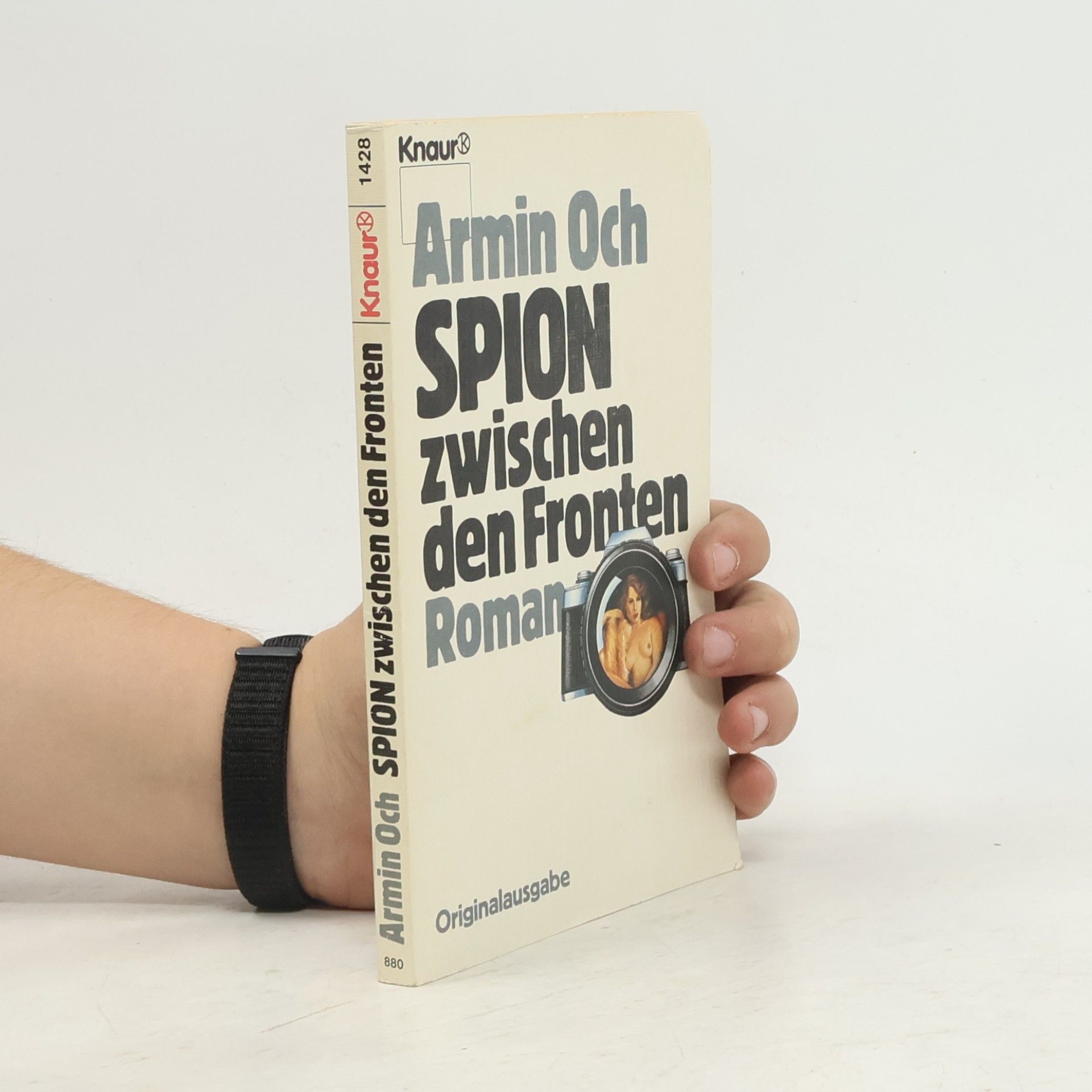 Armin Och Spion Zwischen Den Fronten Roman