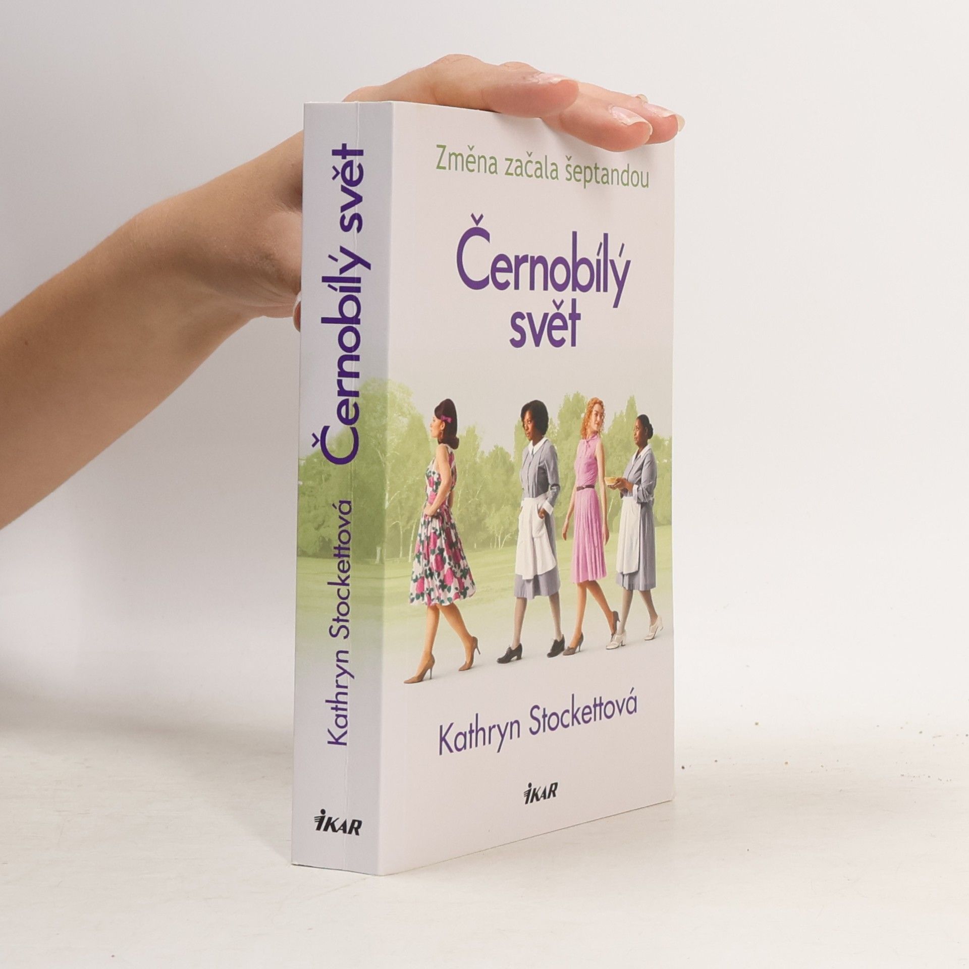 Kathryn Stockett Černobílý svět