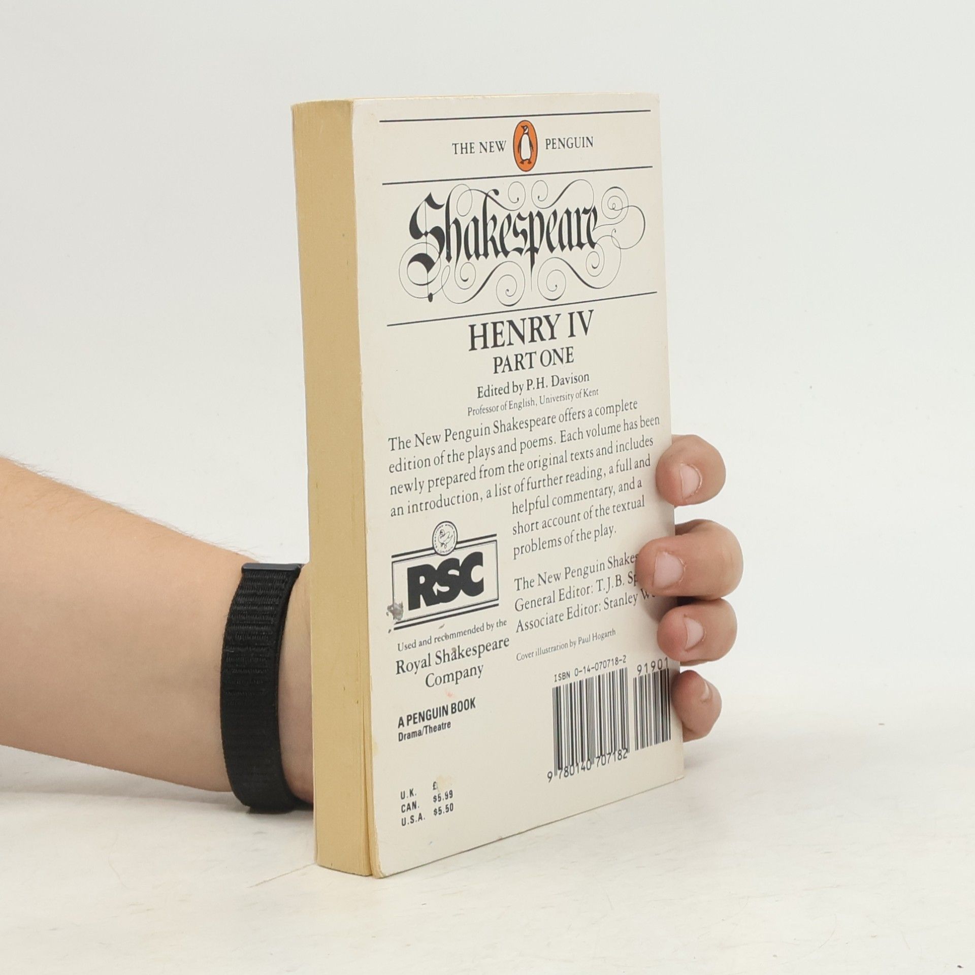 William Shakespeare Henry IV. Part 1