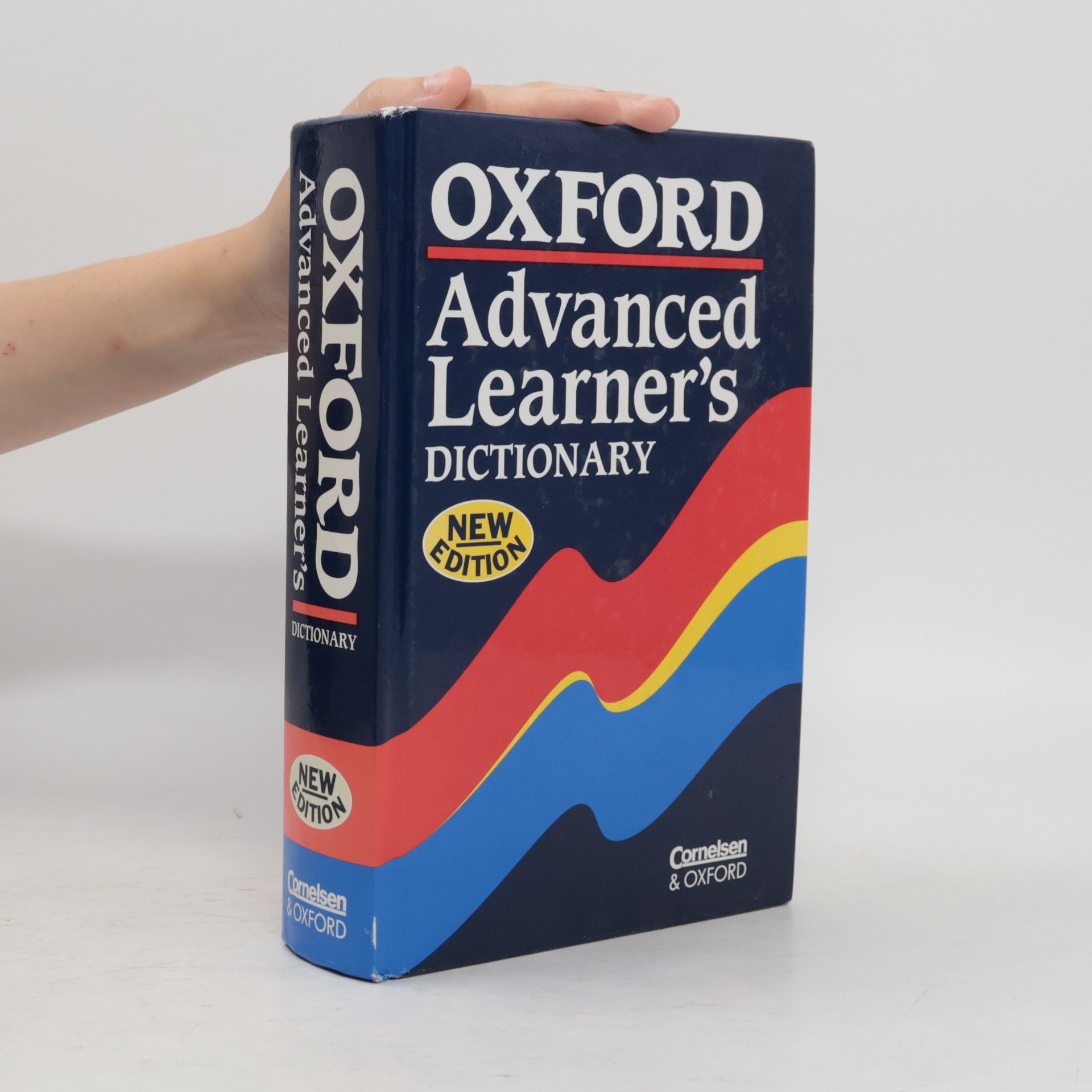Albert Sydney Hornby Oxford advanced learner's dictionary of current English