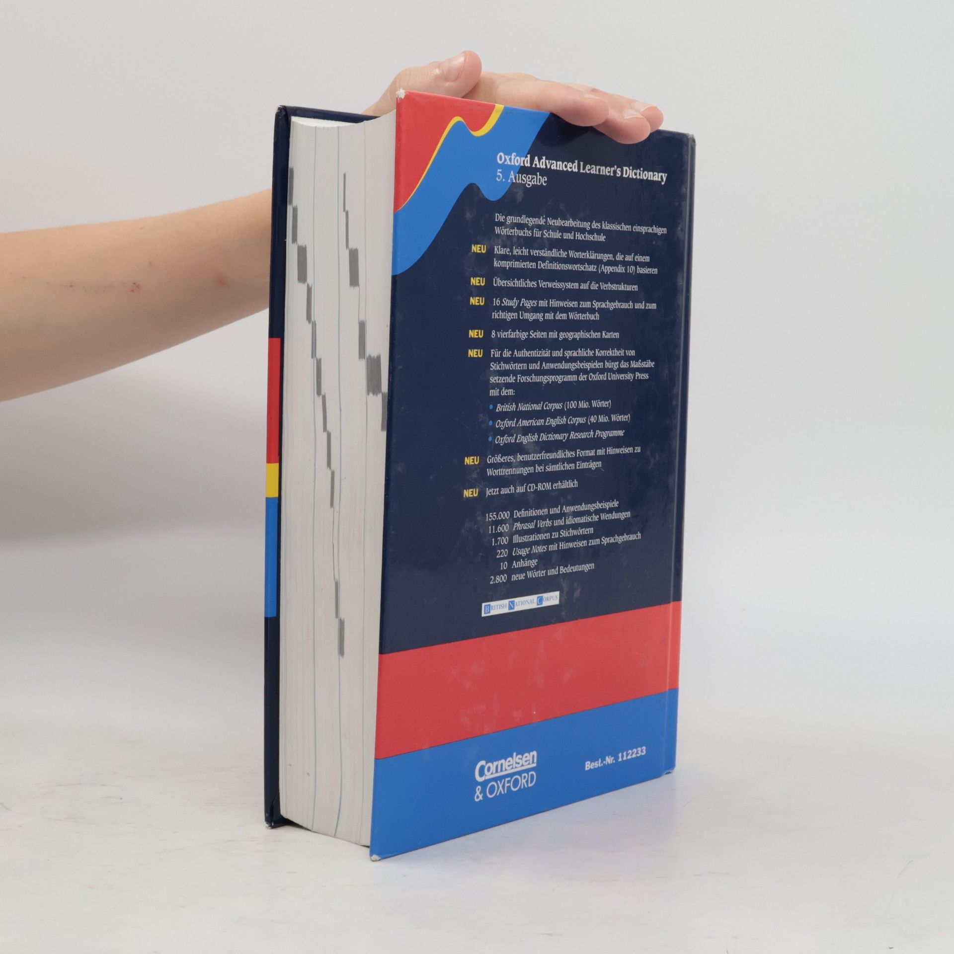 Albert Sydney Hornby Oxford advanced learner's dictionary of current English
