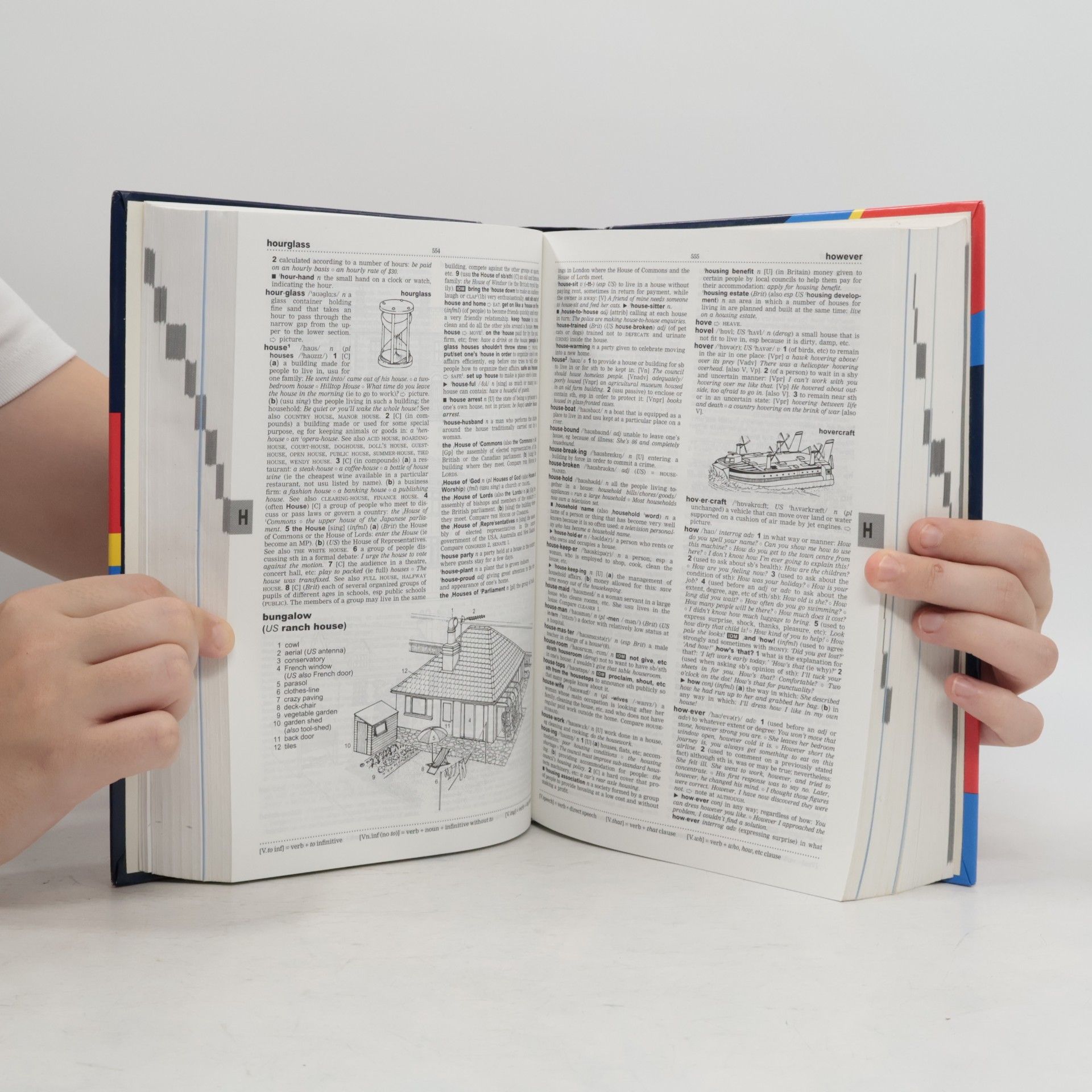 Albert Sydney Hornby Oxford advanced learner's dictionary of current English