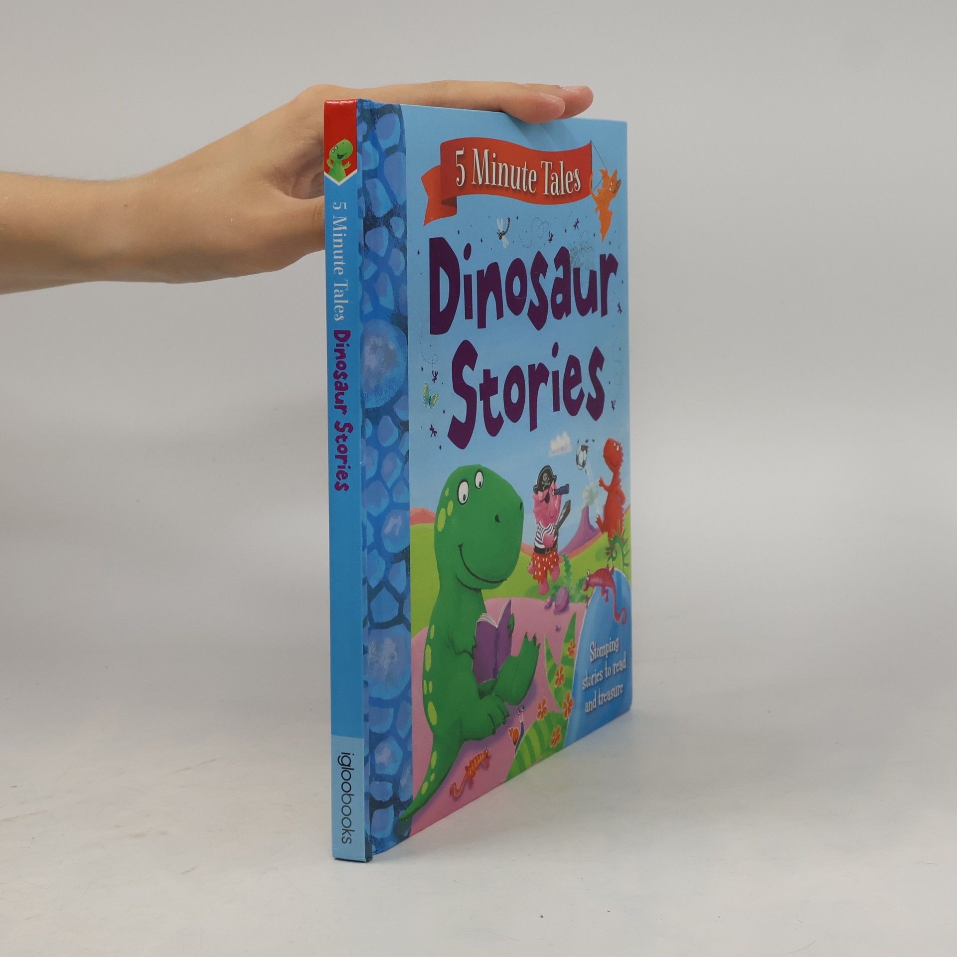 Collectif d'auteurs 5 Minute Tales: Dinosaur Stories
