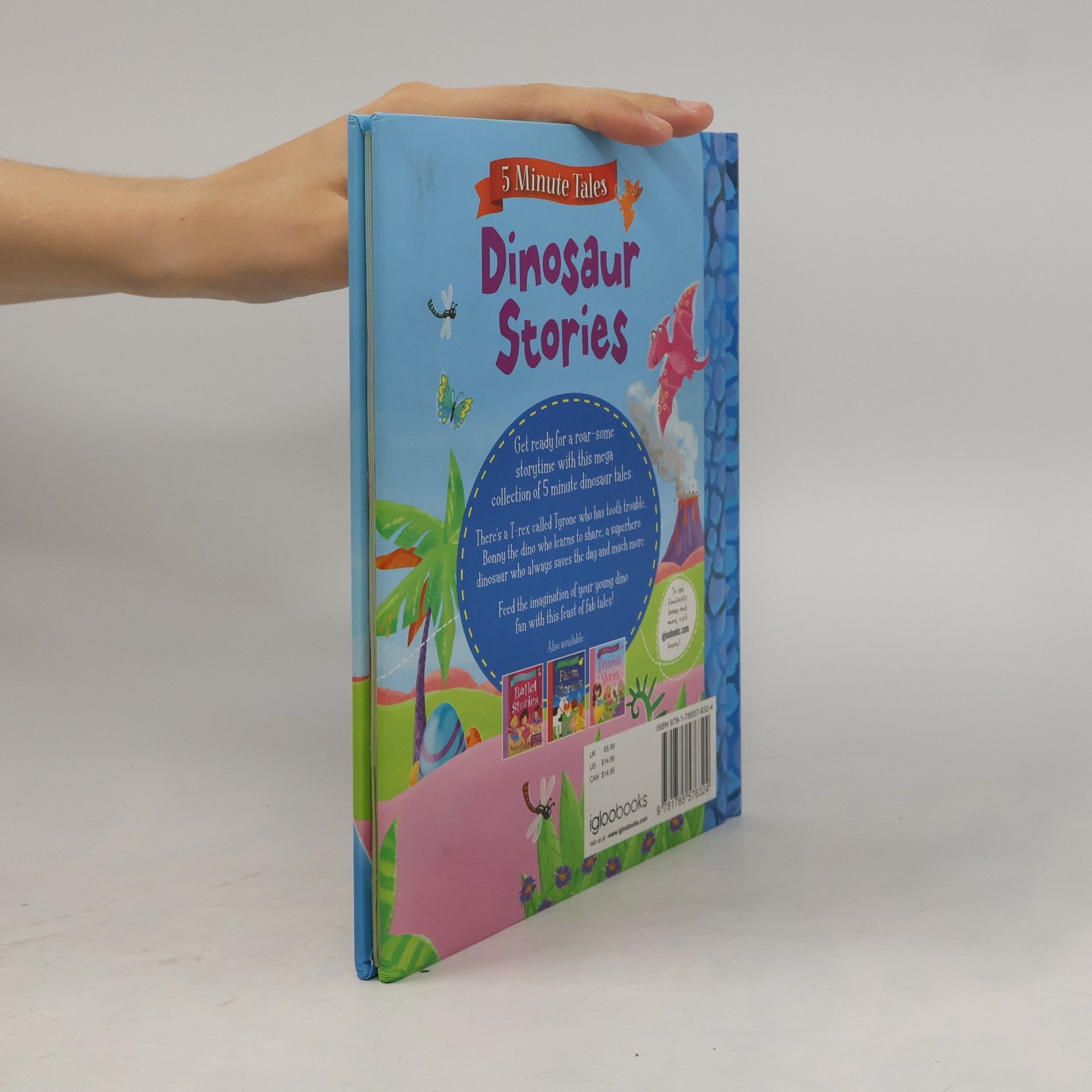 5 Minute Tales: Dinosaur Stories
