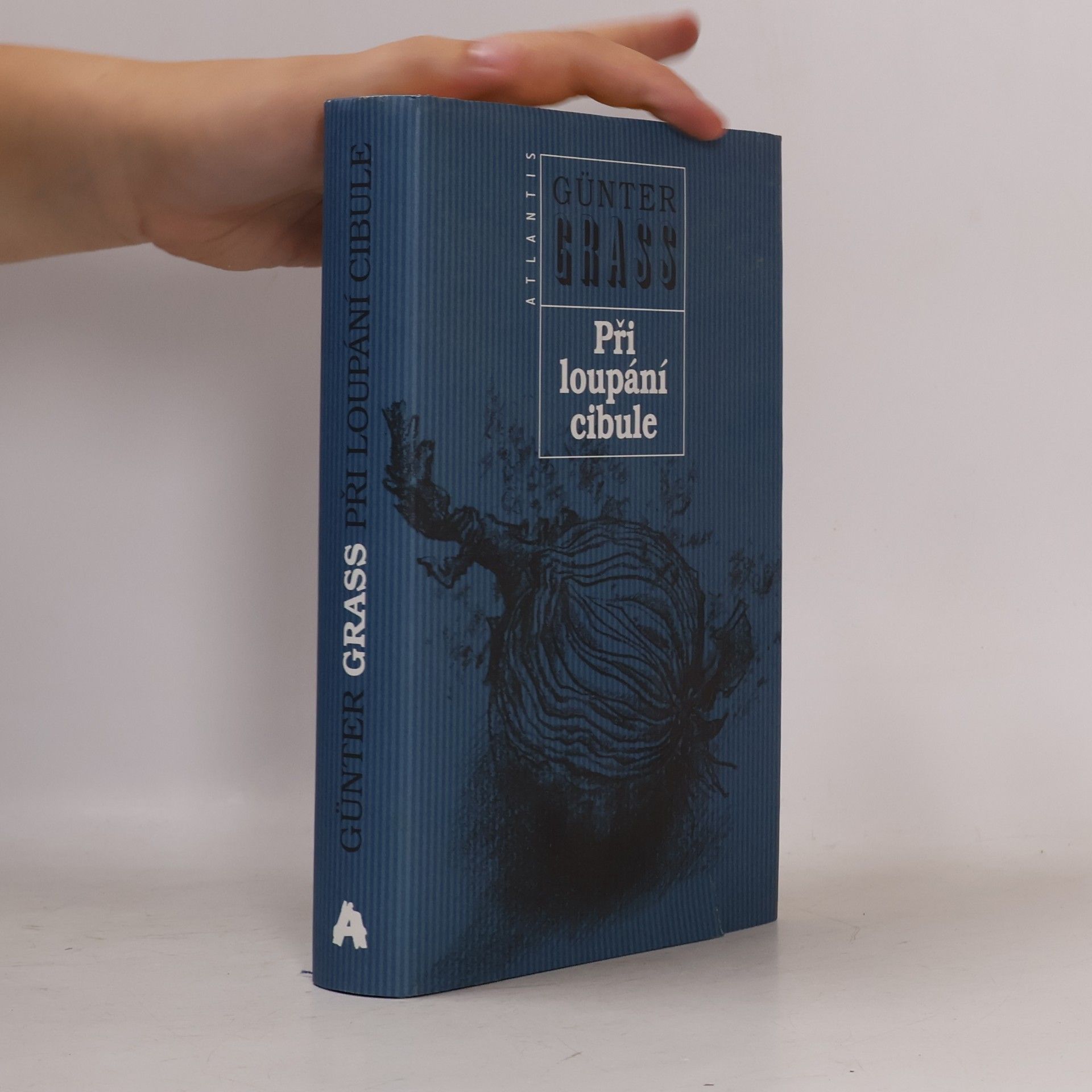 Günter Grass Při loupání cibule