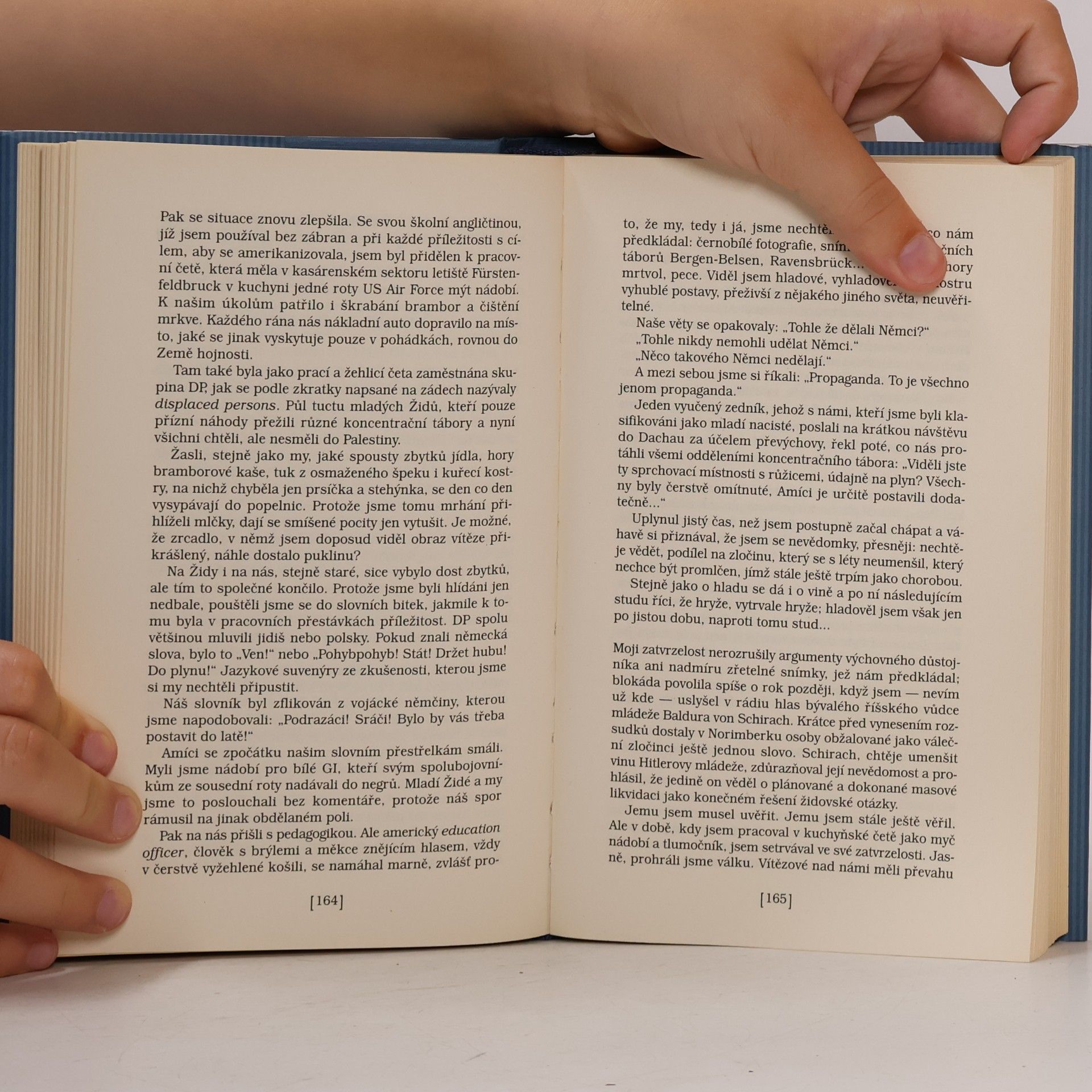 Günter Grass Při loupání cibule