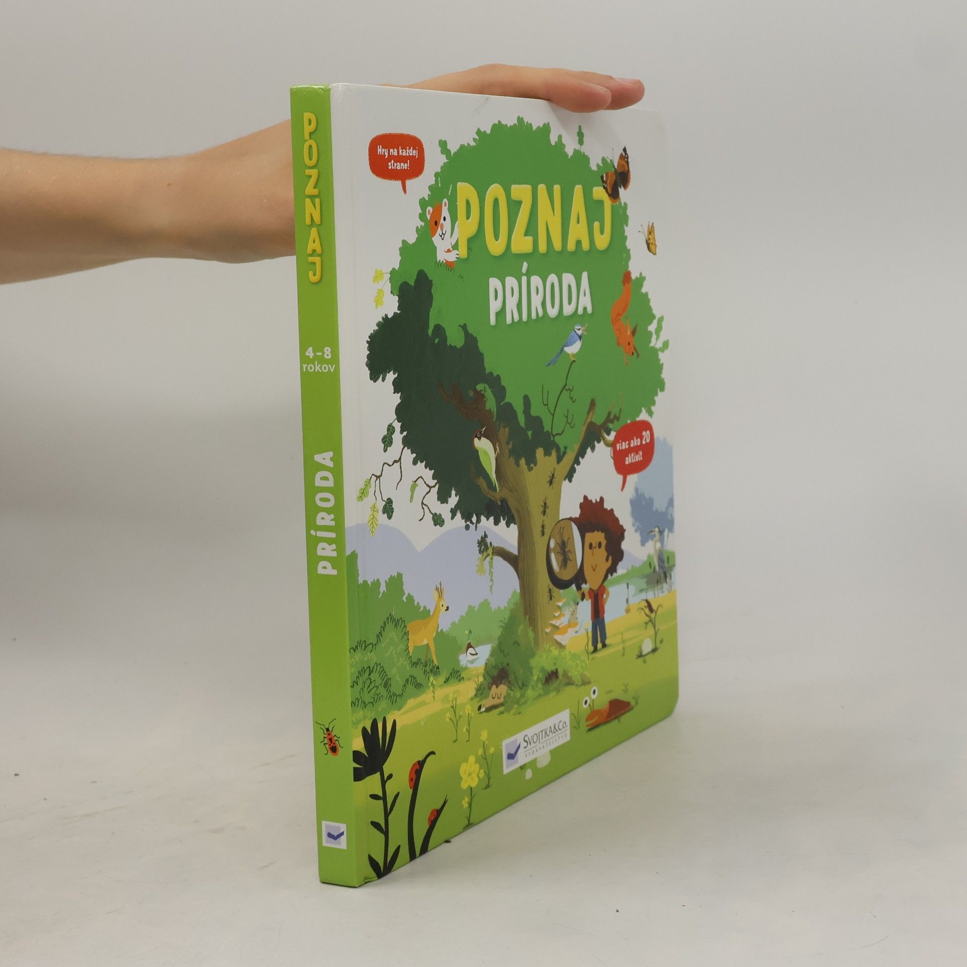 Kolektiv autorů Poznaj príroda