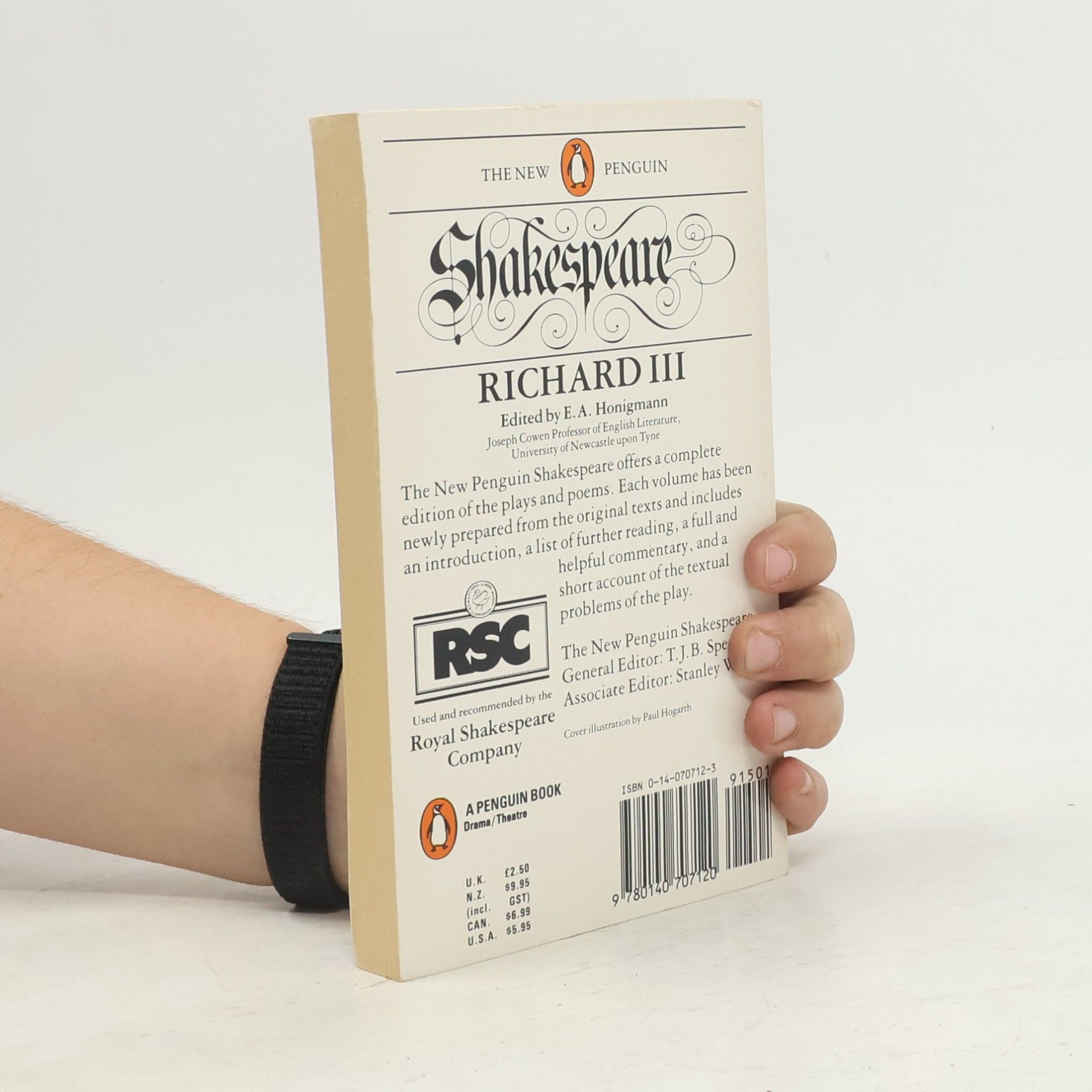 William Shakespeare King Richard III.