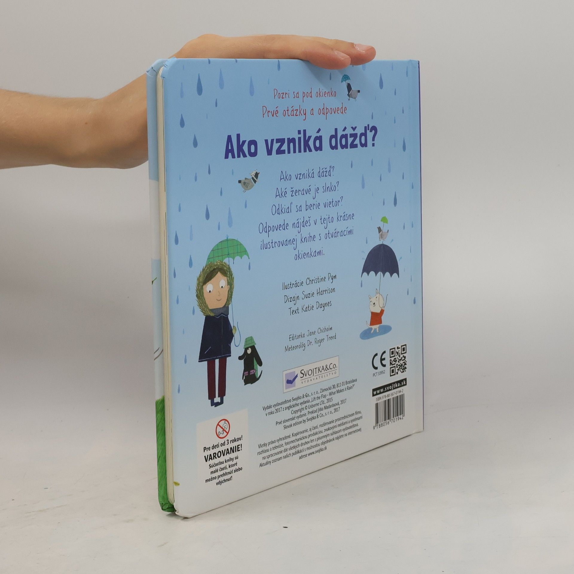 Auteurscollectief Ako vzniká dážď?