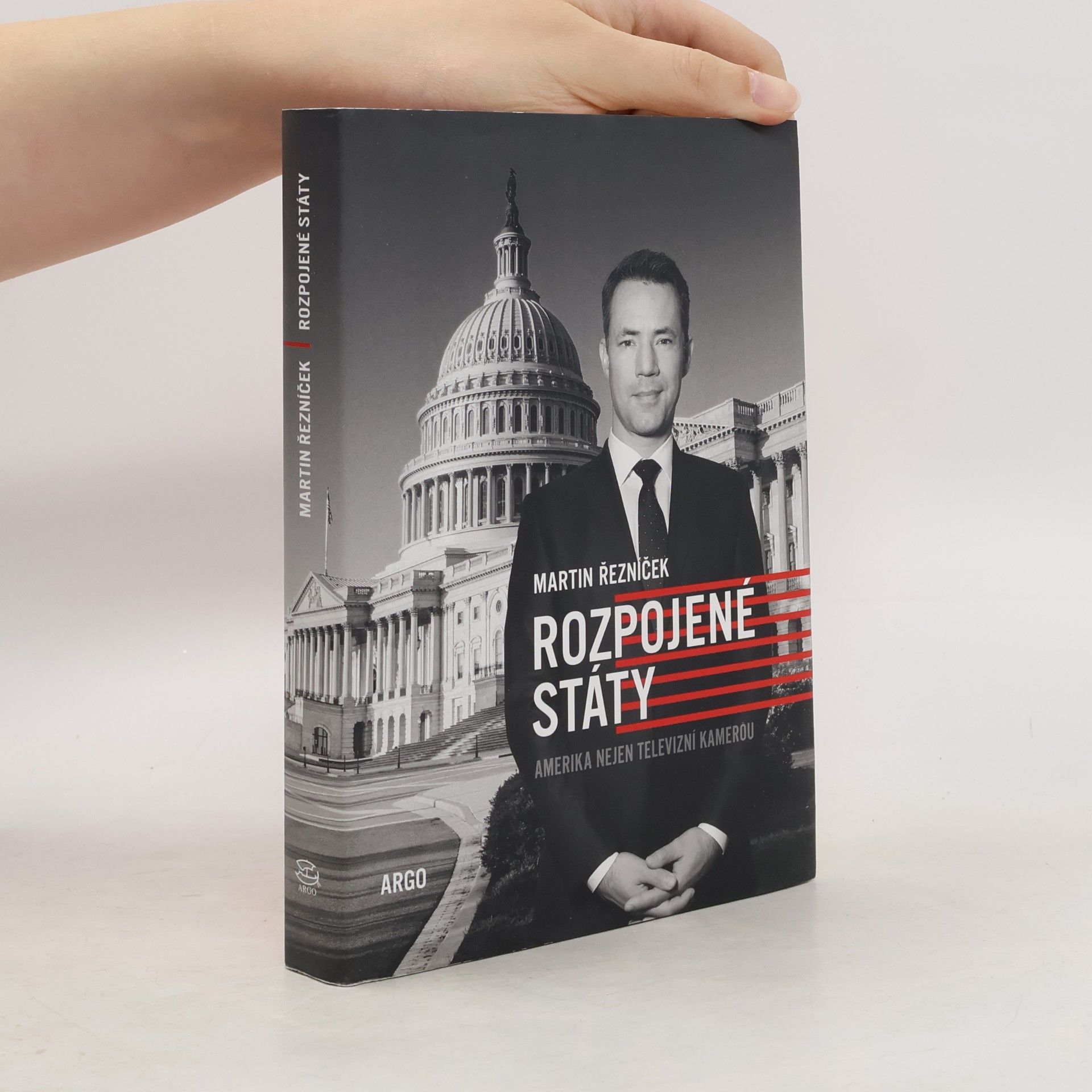 Martin Řezníček Rozpojené státy: Amerika nejen televizní kamerou
