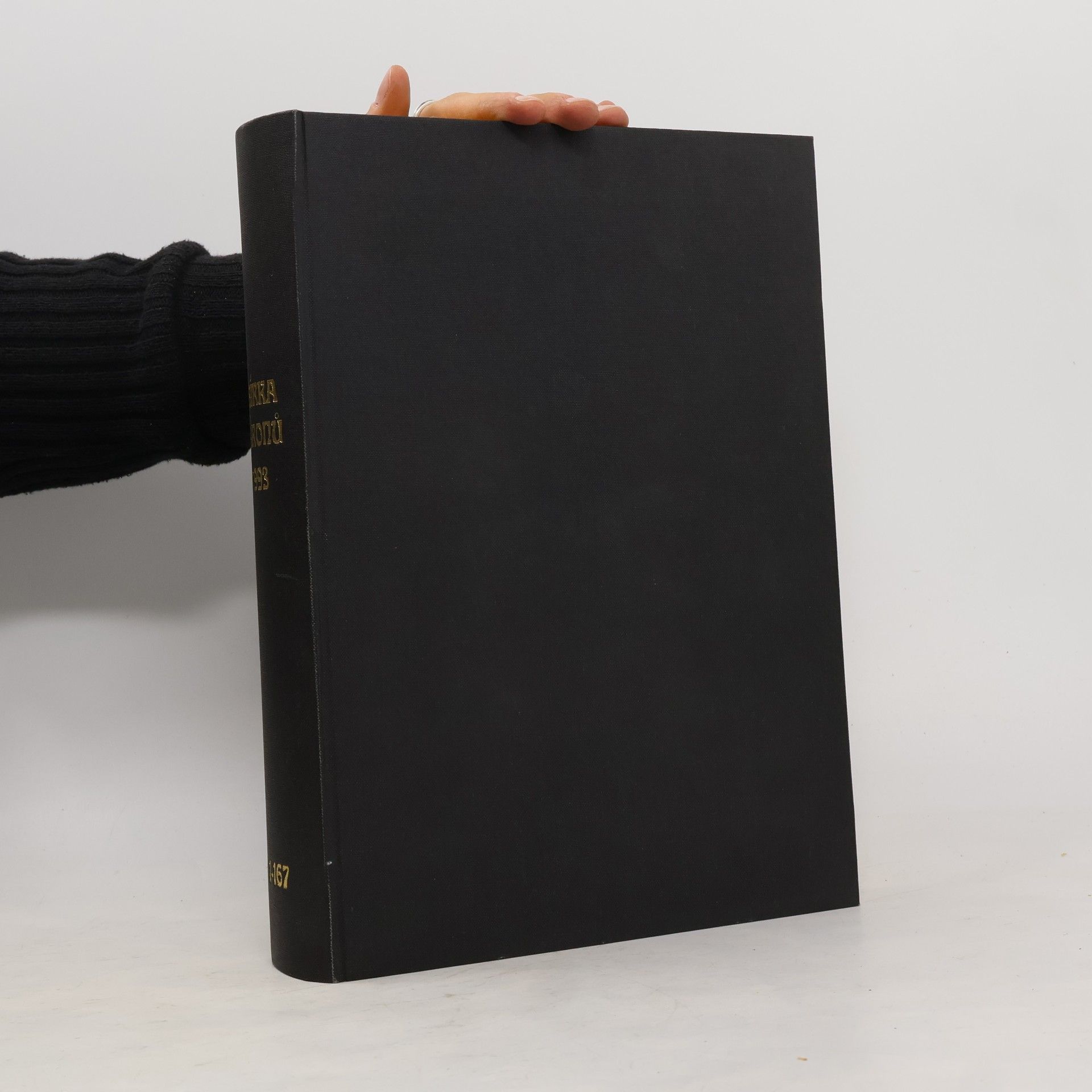 Autorenkollektiv Sbírka zákonů 1-167