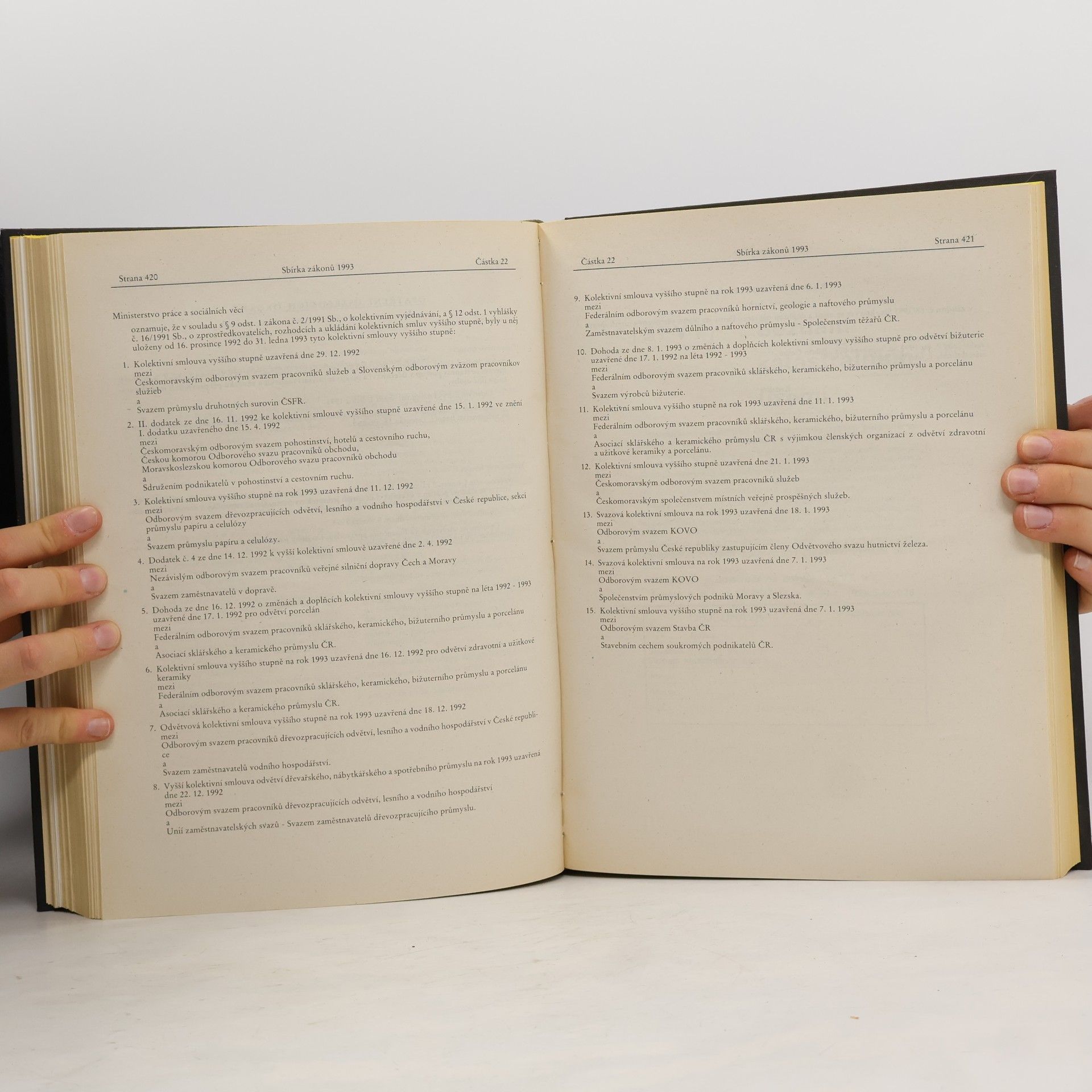 Autorenkollektiv Sbírka zákonů 1-167