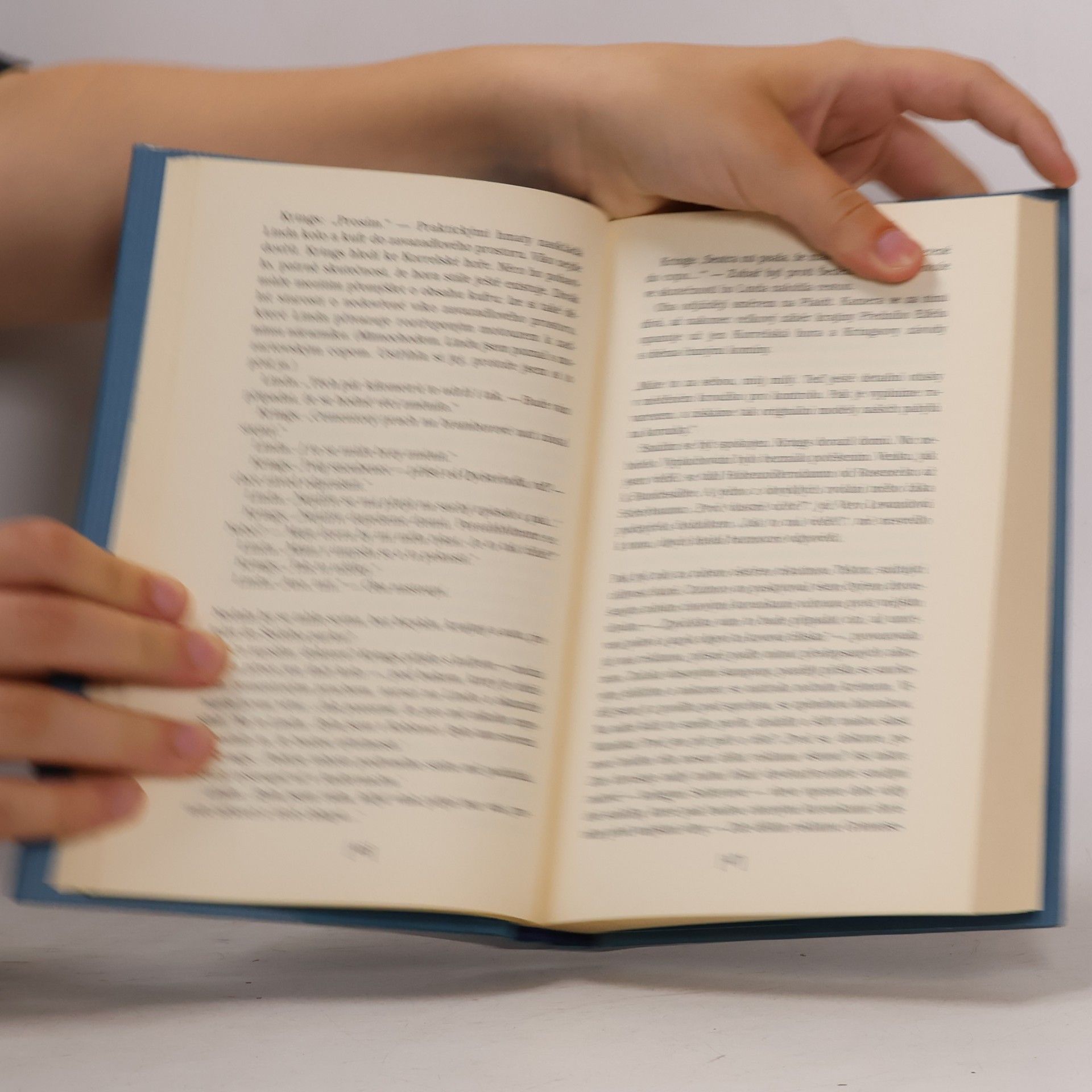 Günter Grass Lokální umrtvení