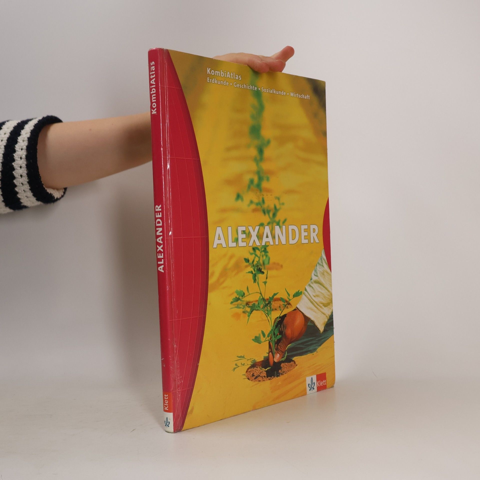 Various authors Alexander - Kombiatlas