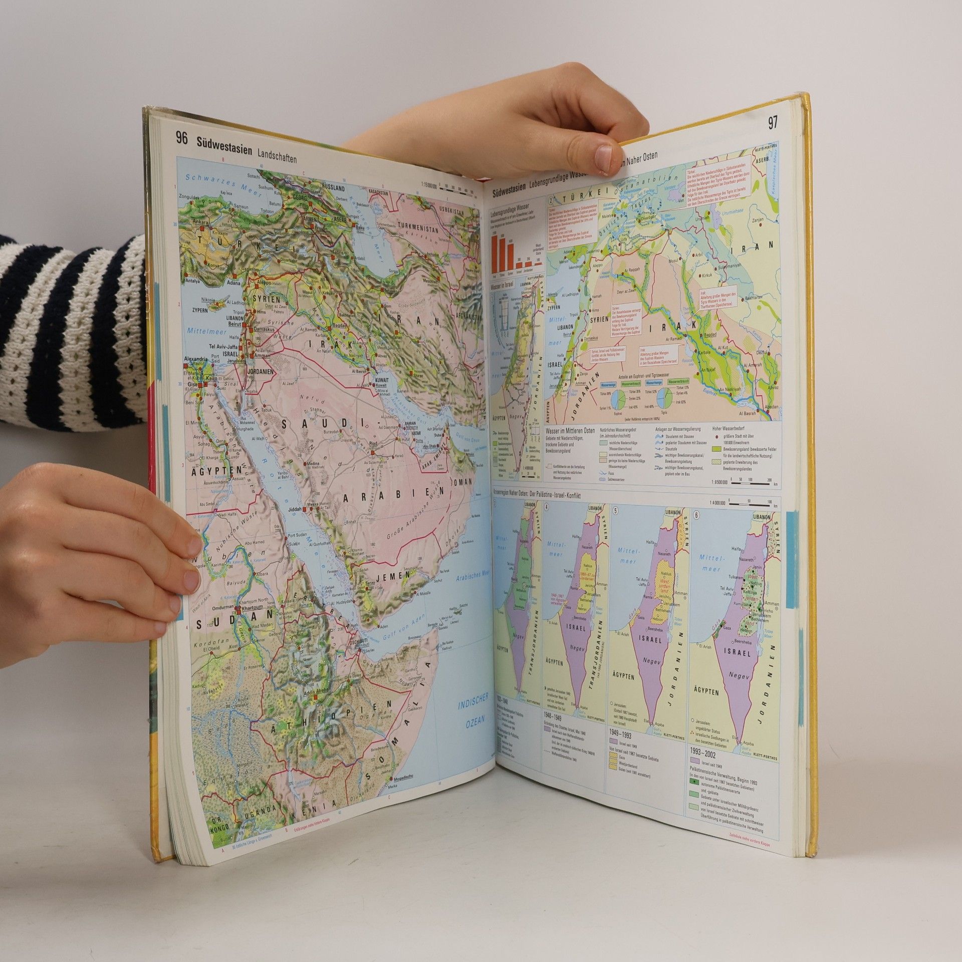 Alexander - Kombiatlas