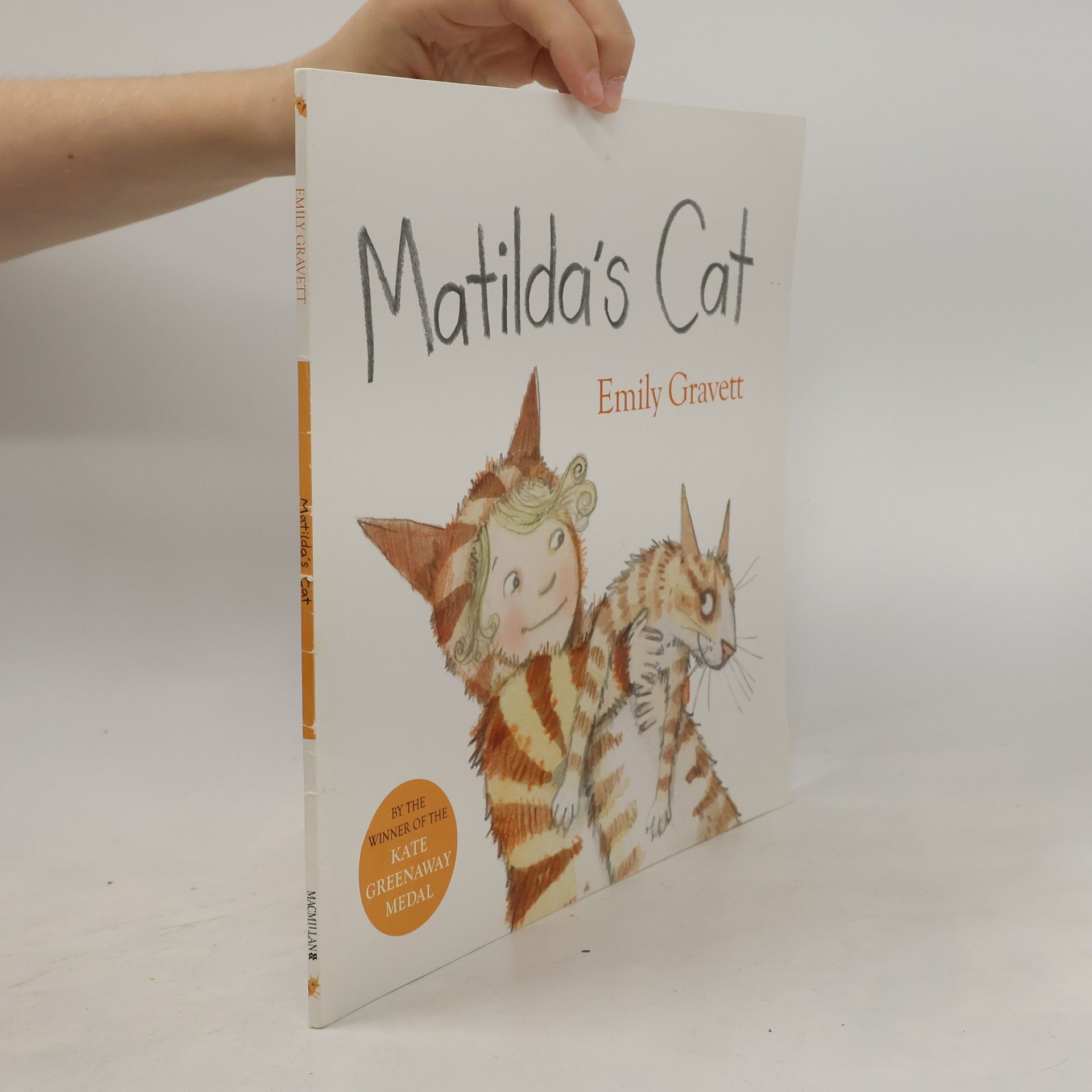 Emily Gravett Matilda's Cat
