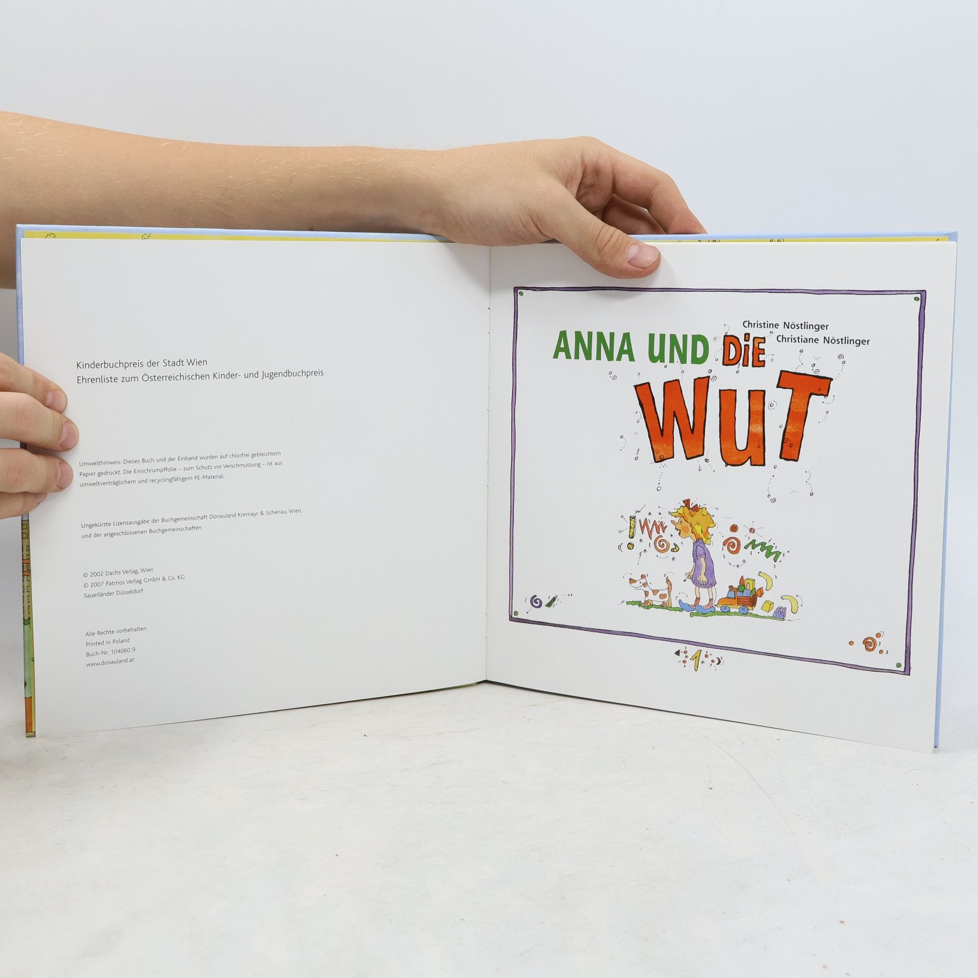 Christine Nöstlinger Anna und die Wut