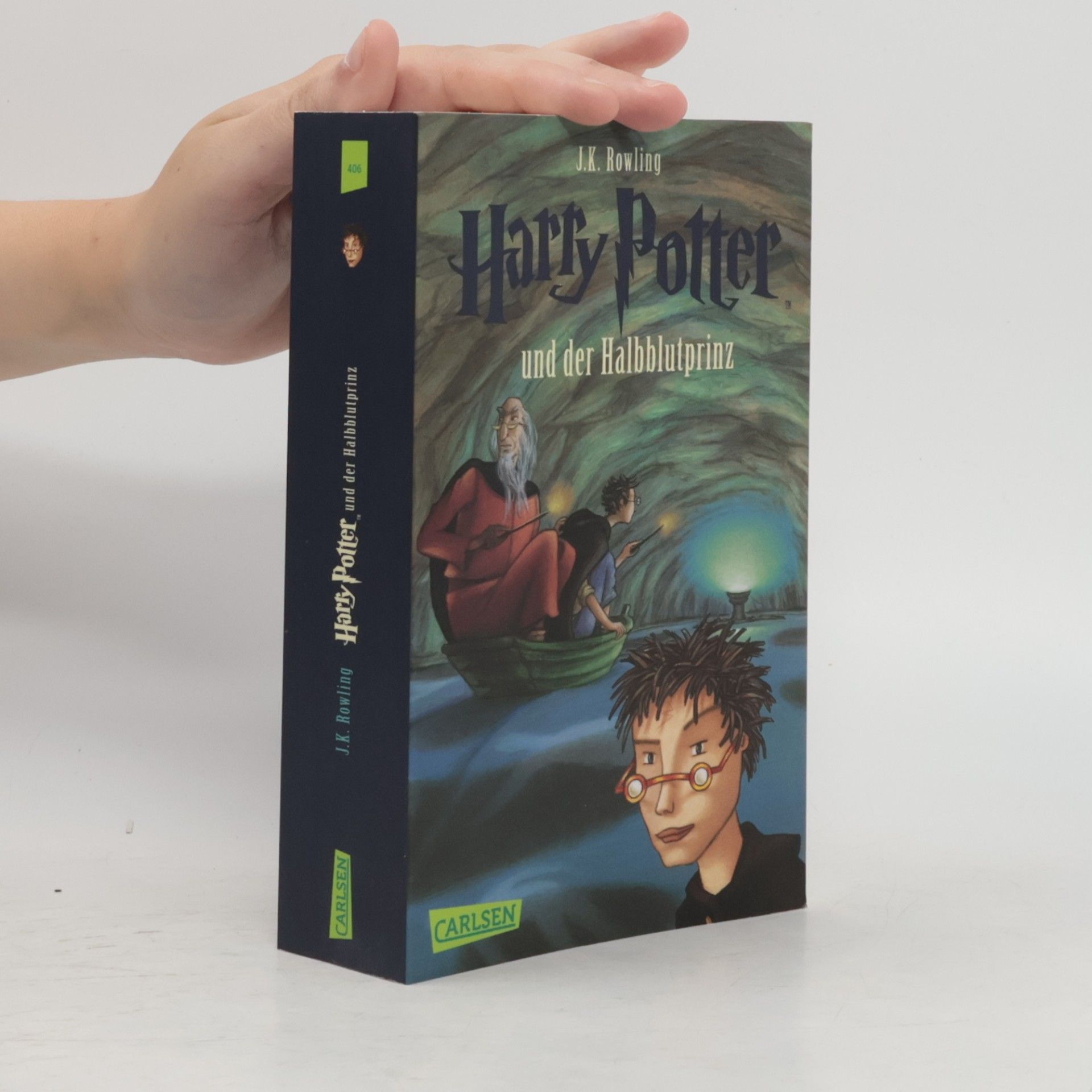 Klaus Fritz Harry Potter und der HalbblutpRinz